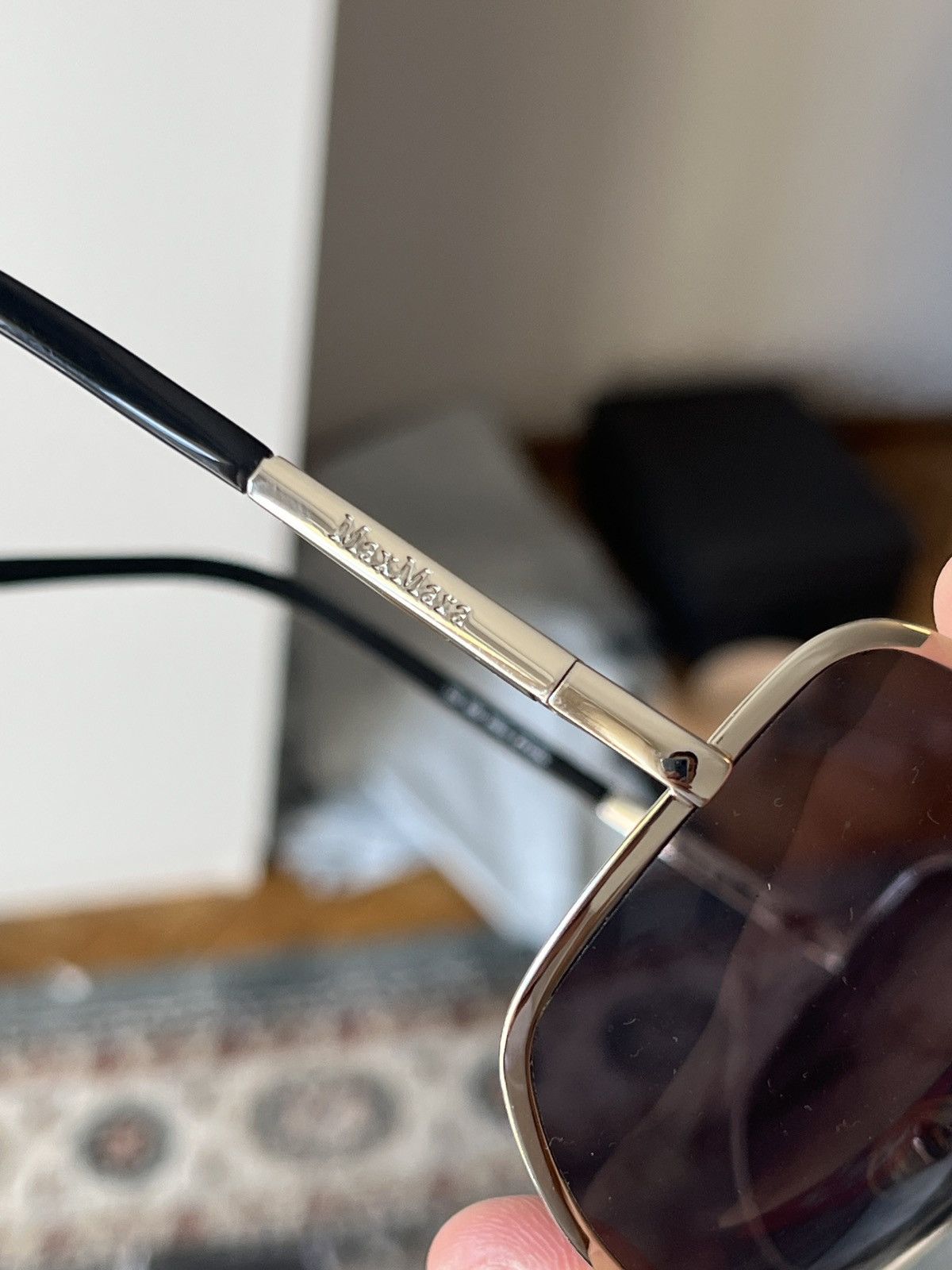 Other Max mara retro sunglasses 90s avangarde Size ONE SIZE - 5 Thumbnail