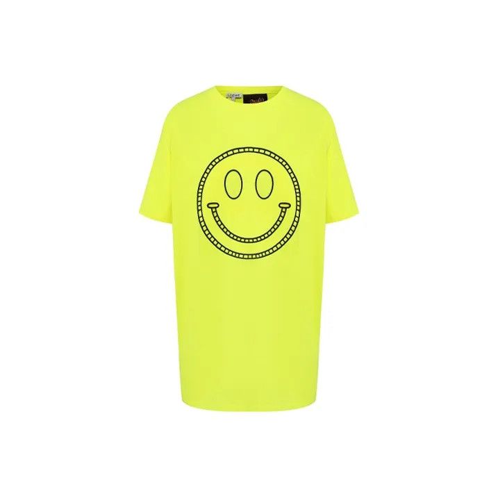 Loewe Loewe Smiley Graphic T-Shirt in Fluorescent Yellow Size US S / EU 44-46 / 1 - 1 Thumbnail