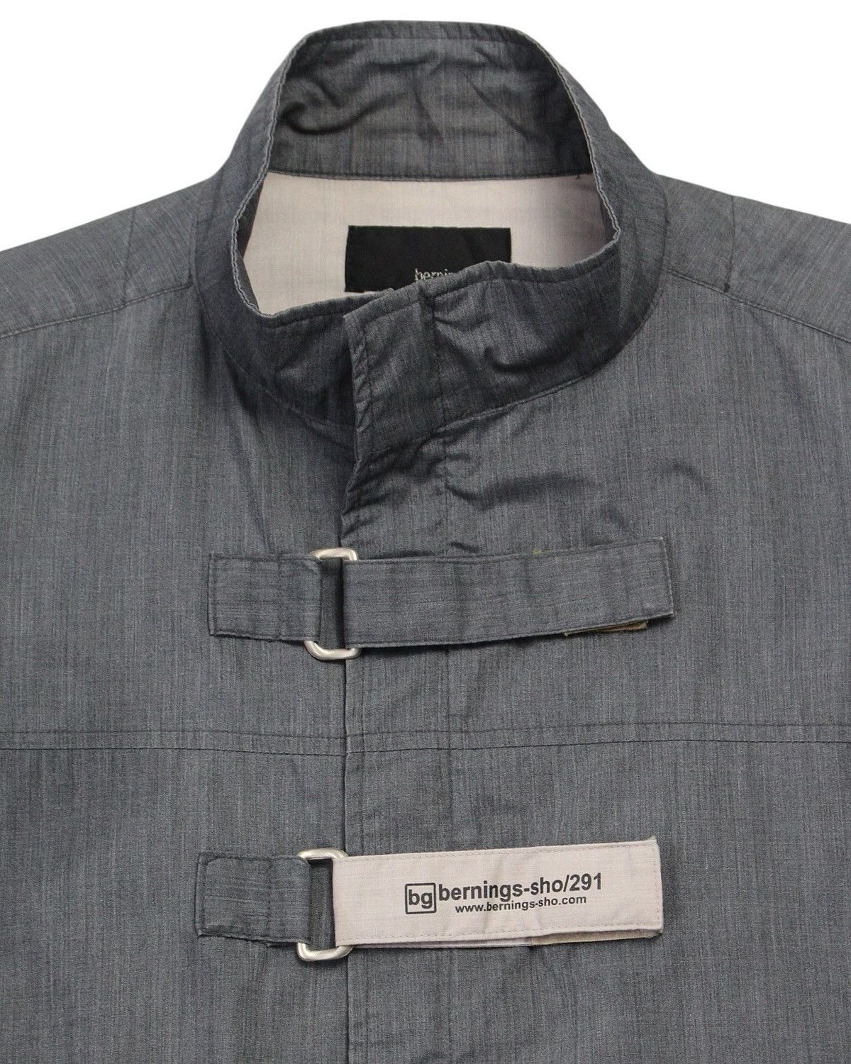 Japanese Brand 2000S BERNINGS-SHO / 291 GRAY UTILITY JACKET Size US L / EU 52-54 / 3 - 3 Thumbnail