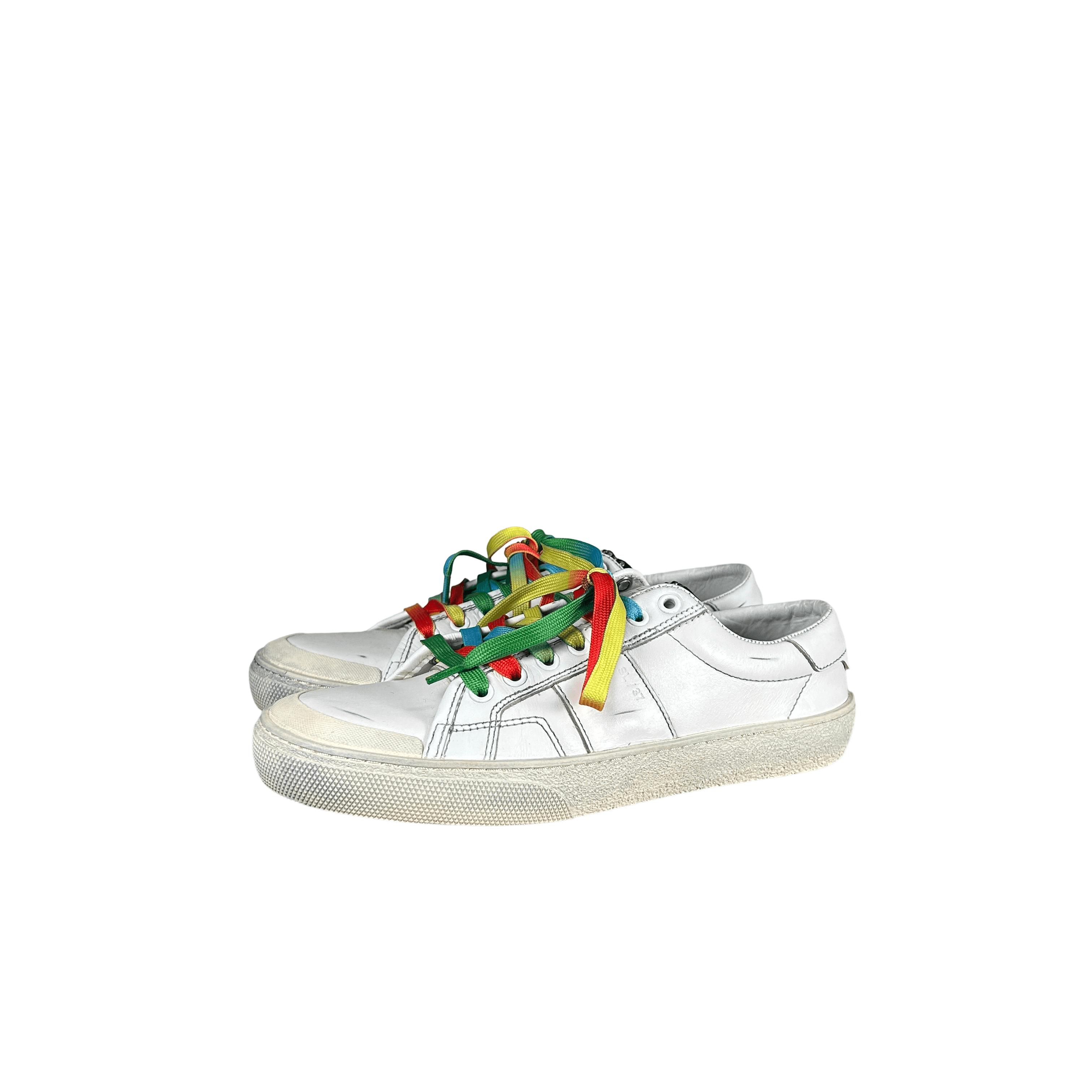 Hedi Slimane × Saint Laurent Paris sl37 sneakers ss16 Size US 7 / IT 37 - 1 Thumbnail