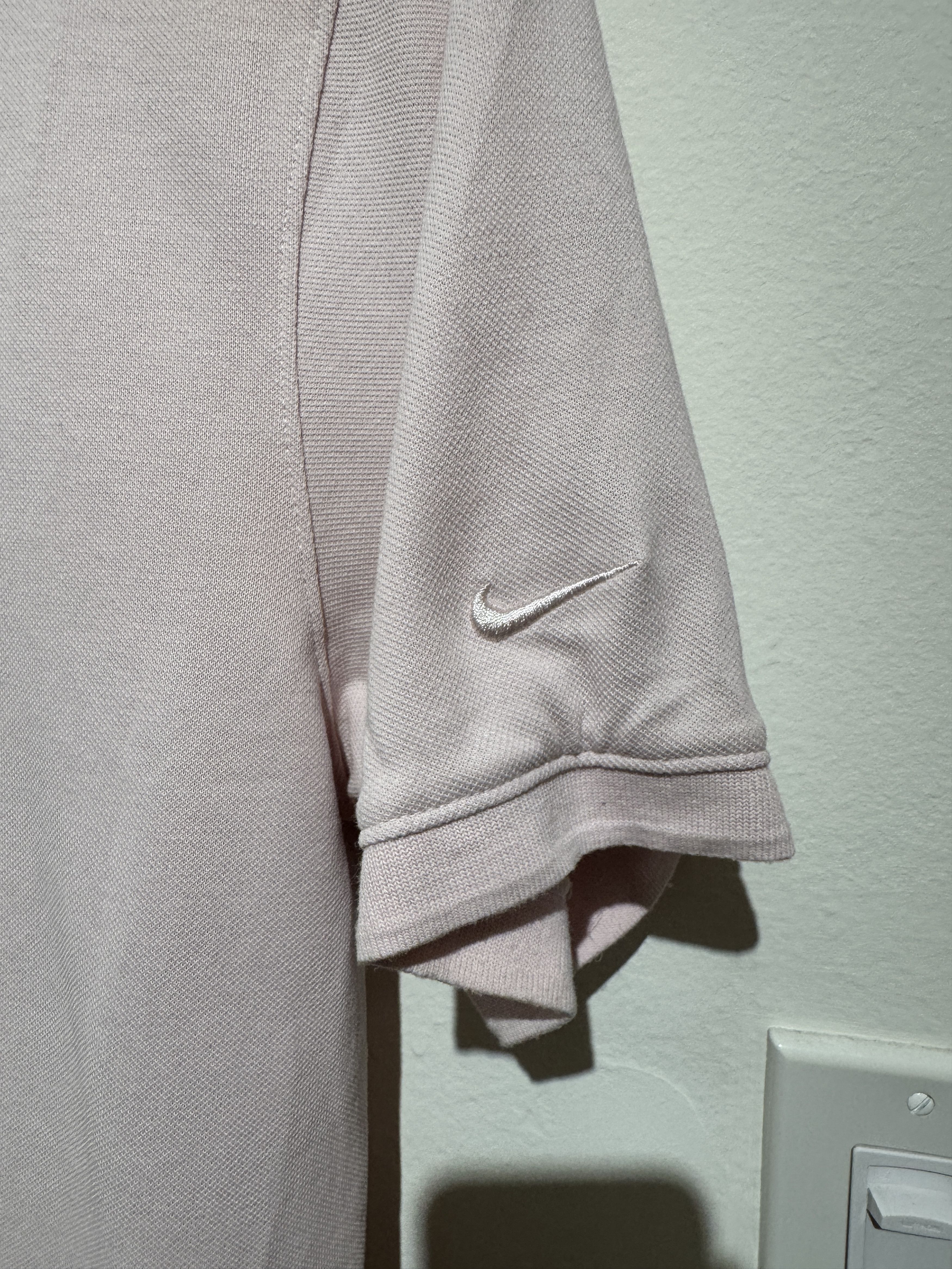 Nike Nike "The Nike Polo" – Light Mauve / Stone Size US M / EU 48-50 / 2 - 4 Thumbnail