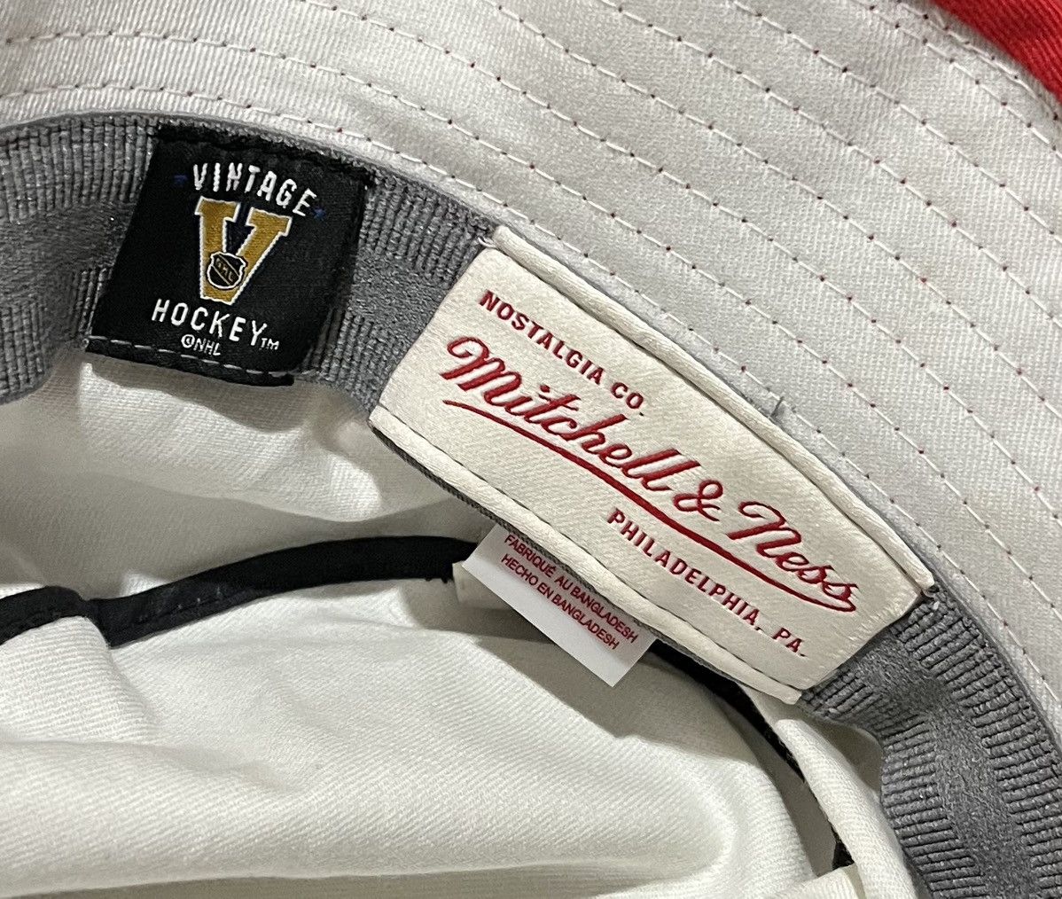 Mitchell & Ness × Red Wing Detroit red wings bucket hat Size ONE SIZE - 3 Thumbnail