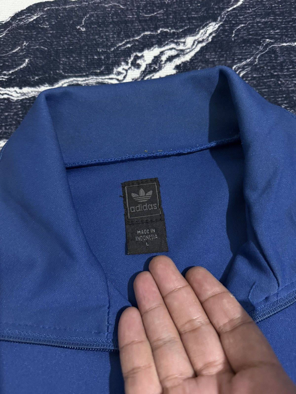 Vintage Vintage adidas ecuador football soccer tracktop Size US S / EU 44-46 / 1 - 3 Thumbnail