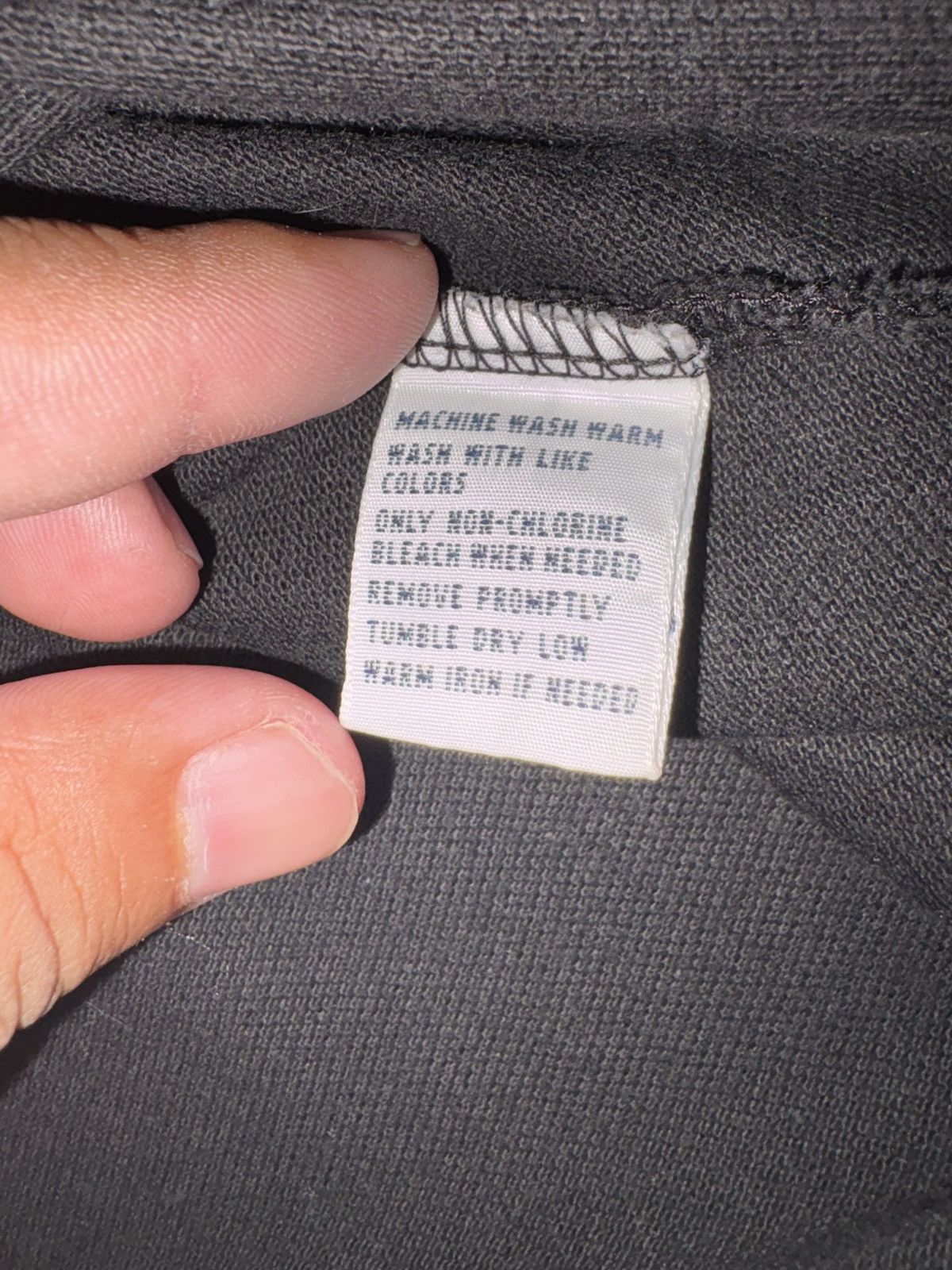 Polo Ralph Lauren Polo Ralph Lauren Big Pony Triple Black Technical Polo L Size US L / EU 52-54 / 3 - 9 Thumbnail