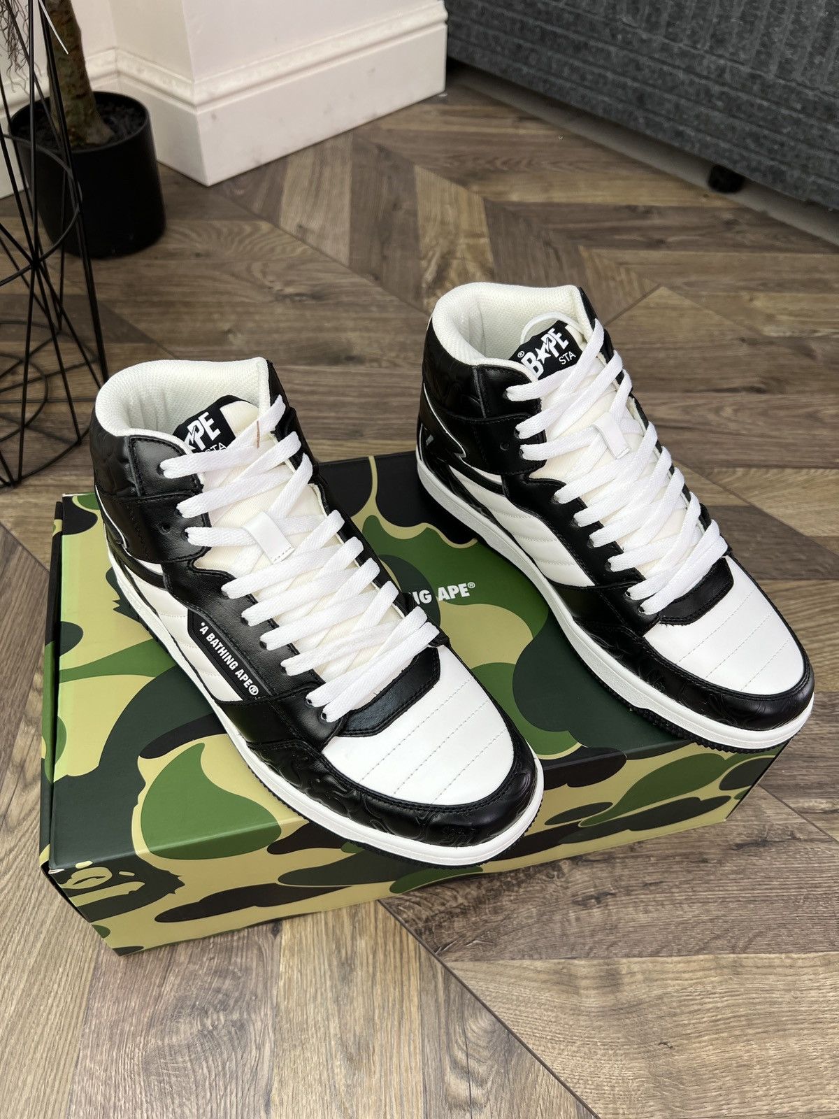 Bape Bape Sta 88 HI #1 Size US 9.5 / EU 42-43 - 2 Thumbnail