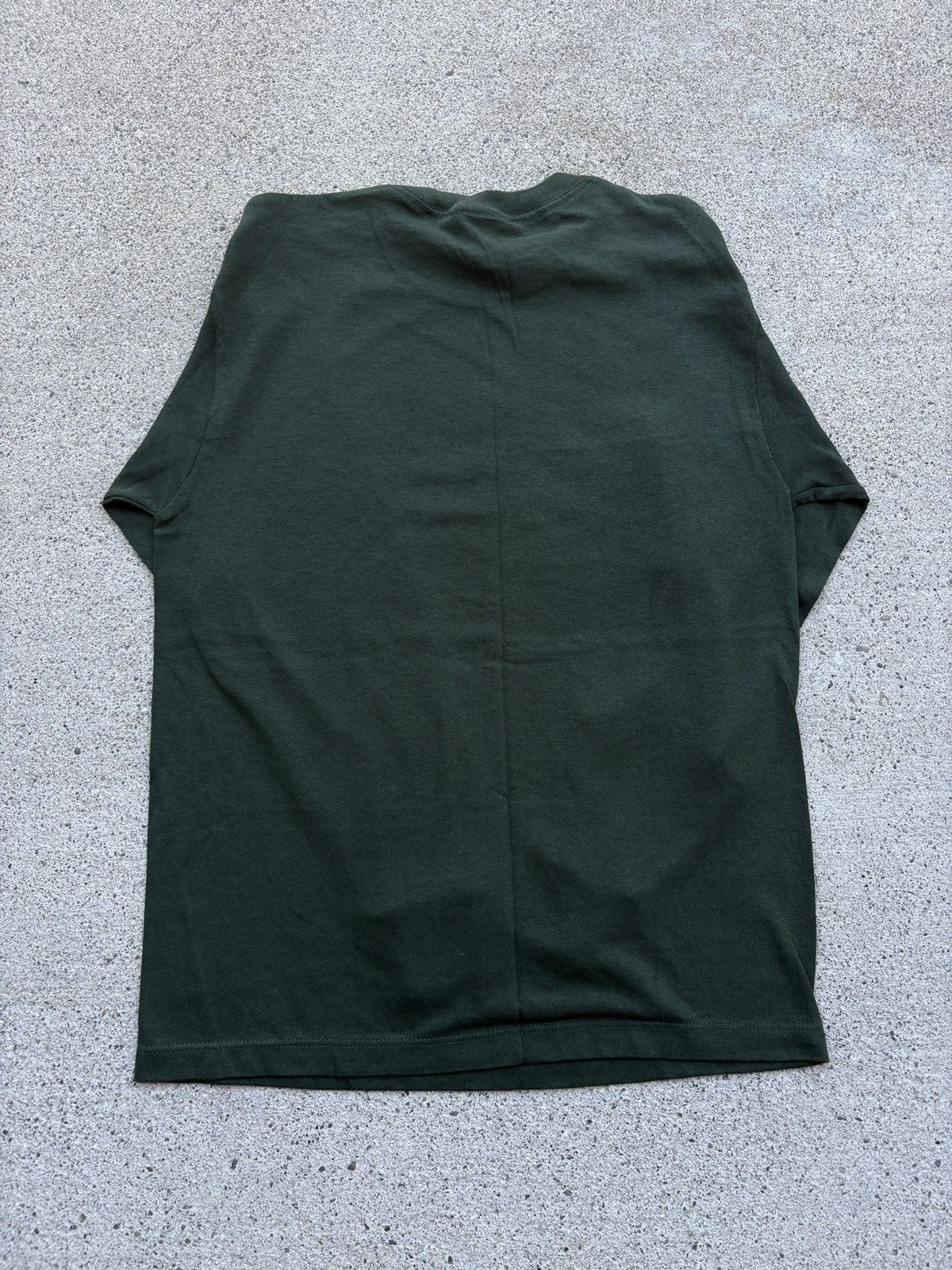 Tultex Vintage 2000 Winterland “NSYNC” Band Green L/S Shirt Size M Size US M / EU 48-50 / 2 - 2 Thumbnail