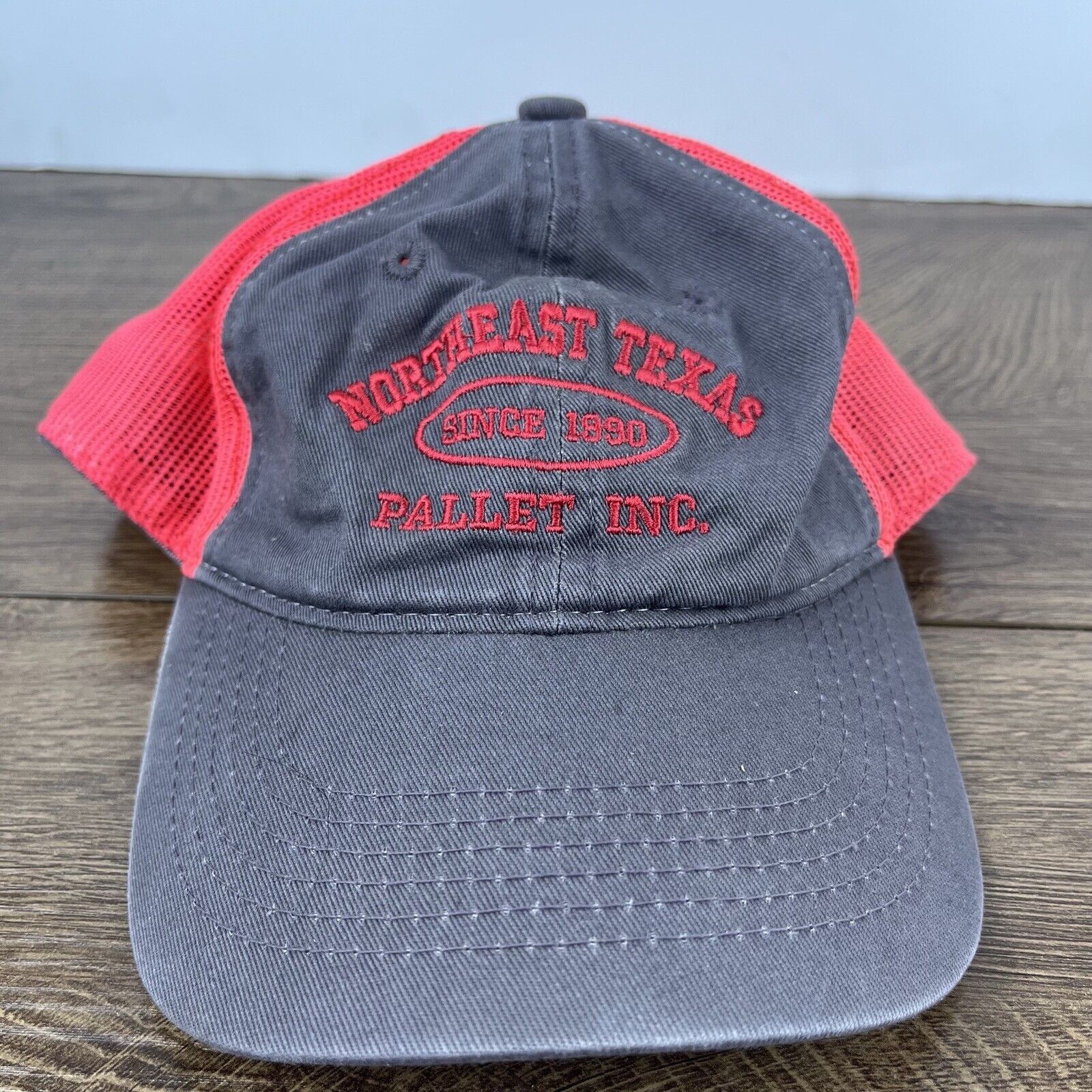 Other Northeast Texas Hat Pallet Hat Gray Adjustable Hat Gray Adul Size ONE SIZE - 4 Thumbnail