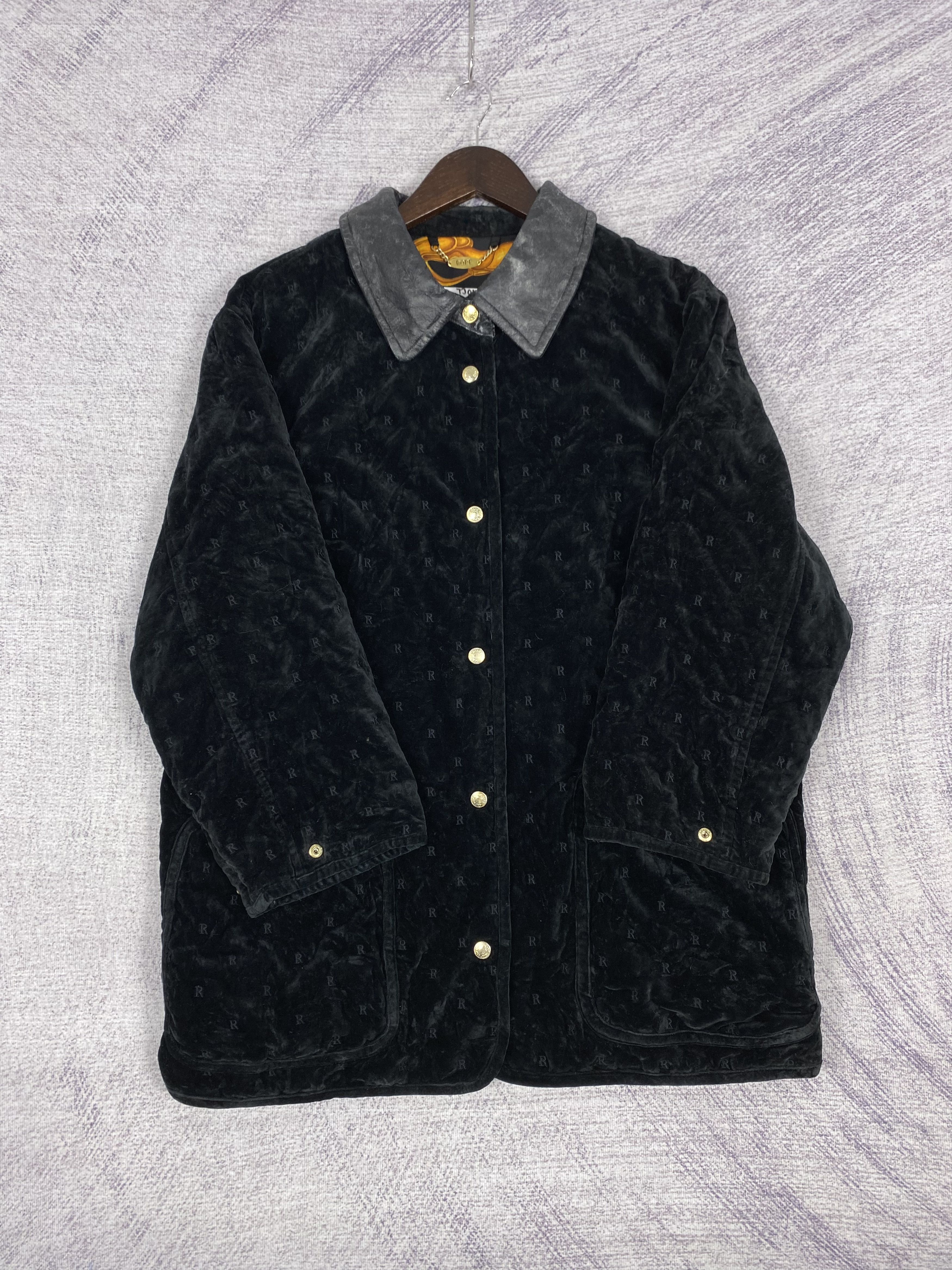 Japanese Brand × Vintage Vintage Rope Button Up Wool Jacket Size US M / EU 48-50 / 2 - 4 Thumbnail