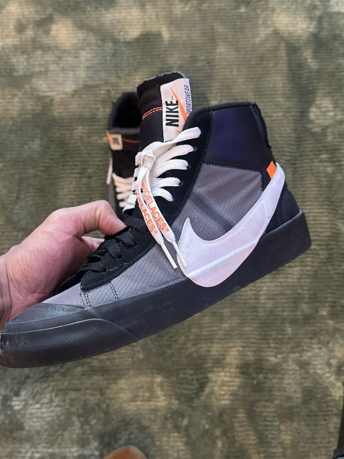 Nike × Off-White Off White Blazers Size US 10 / EU 43 - 9 Thumbnail