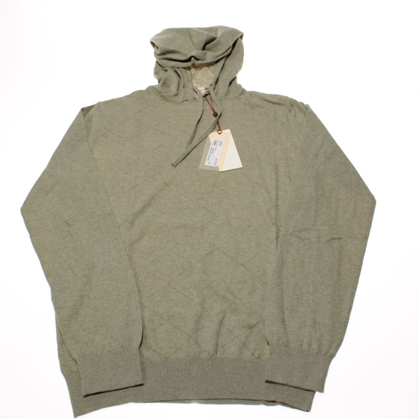 Luciano Barbera Luciano Barbera Sweater Size US M in Green Size US M / EU 48-50 / 2 - 3 Thumbnail
