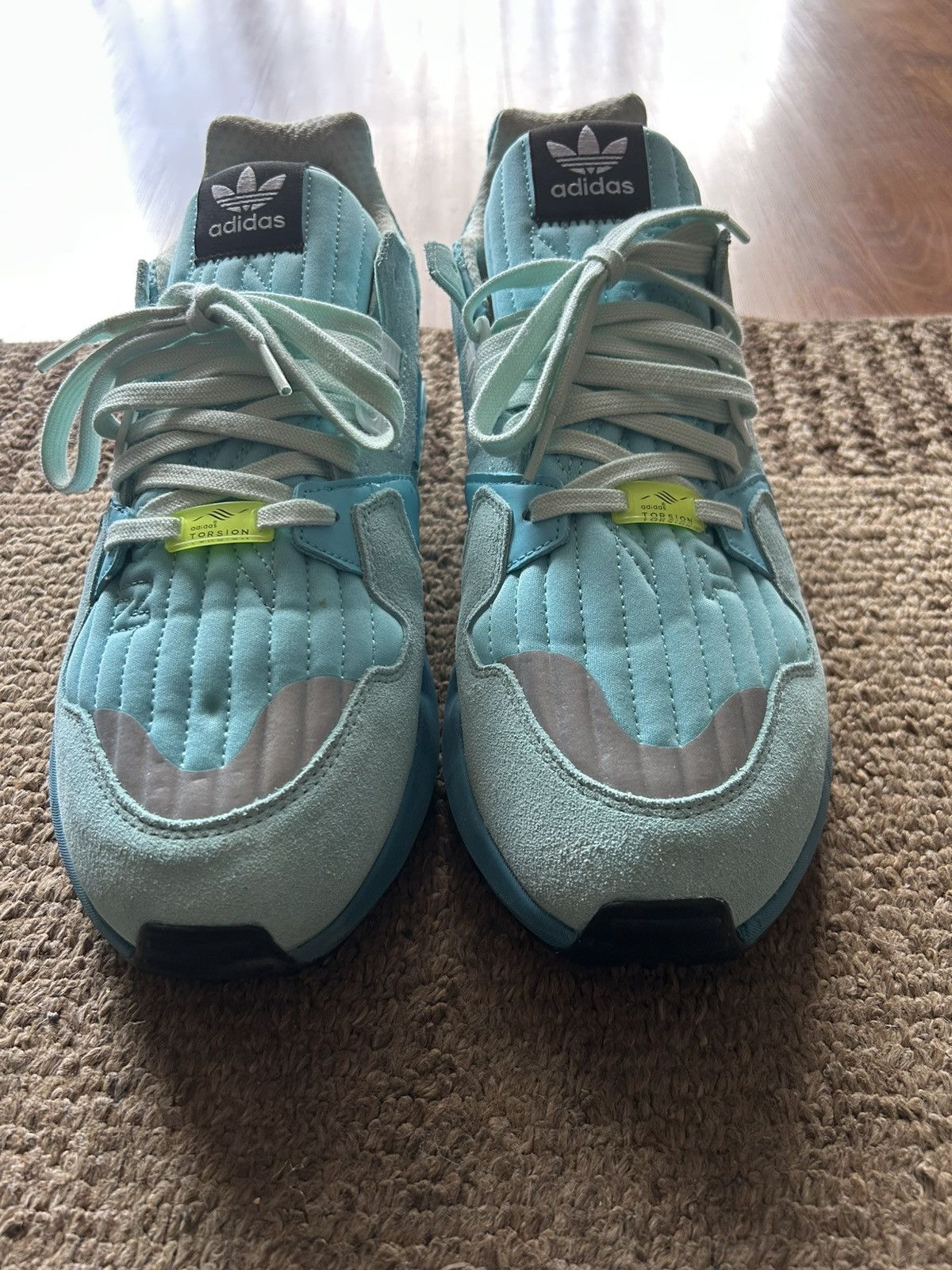 Adidas Adidas ZX Torison “Aqua” Size US 14 / EU 47 - 1 Thumbnail