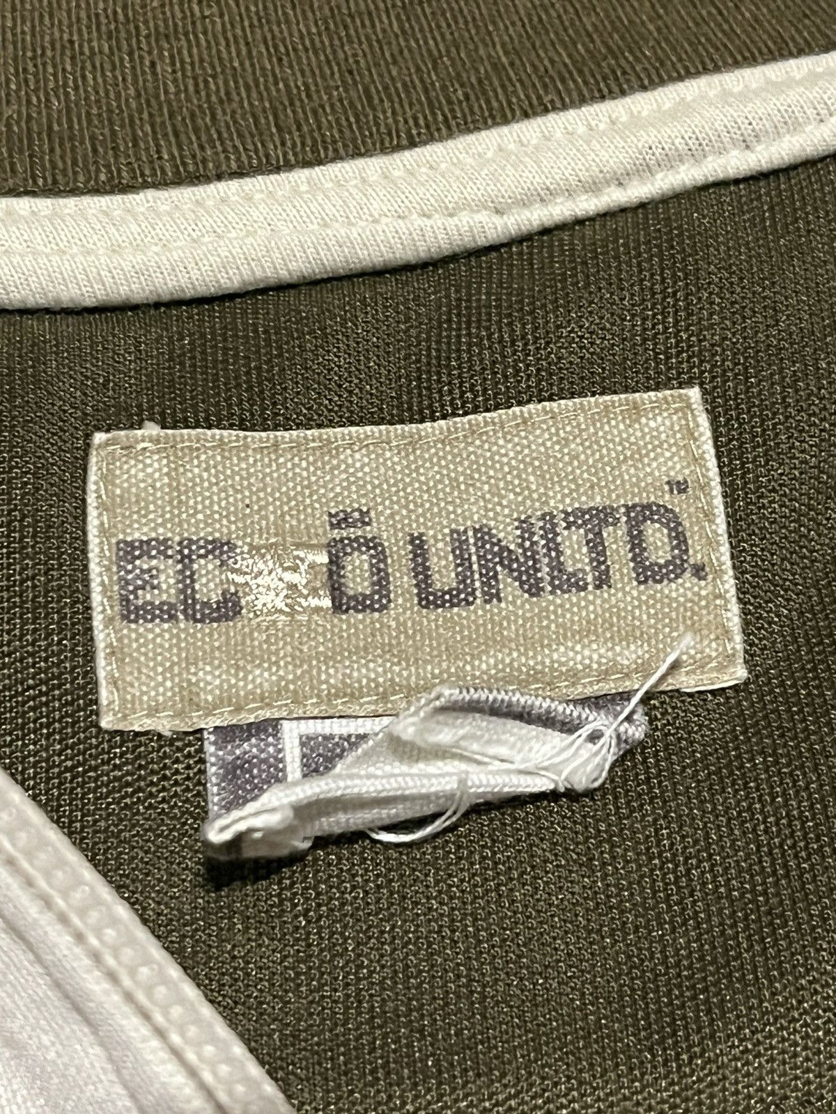 Ecko Unltd. × Vintage Vintage 90s Y2K Ecko Unlimited Quarter Zip Sweater Size XL Size US M / EU 48-50 / 2 - 4 Thumbnail