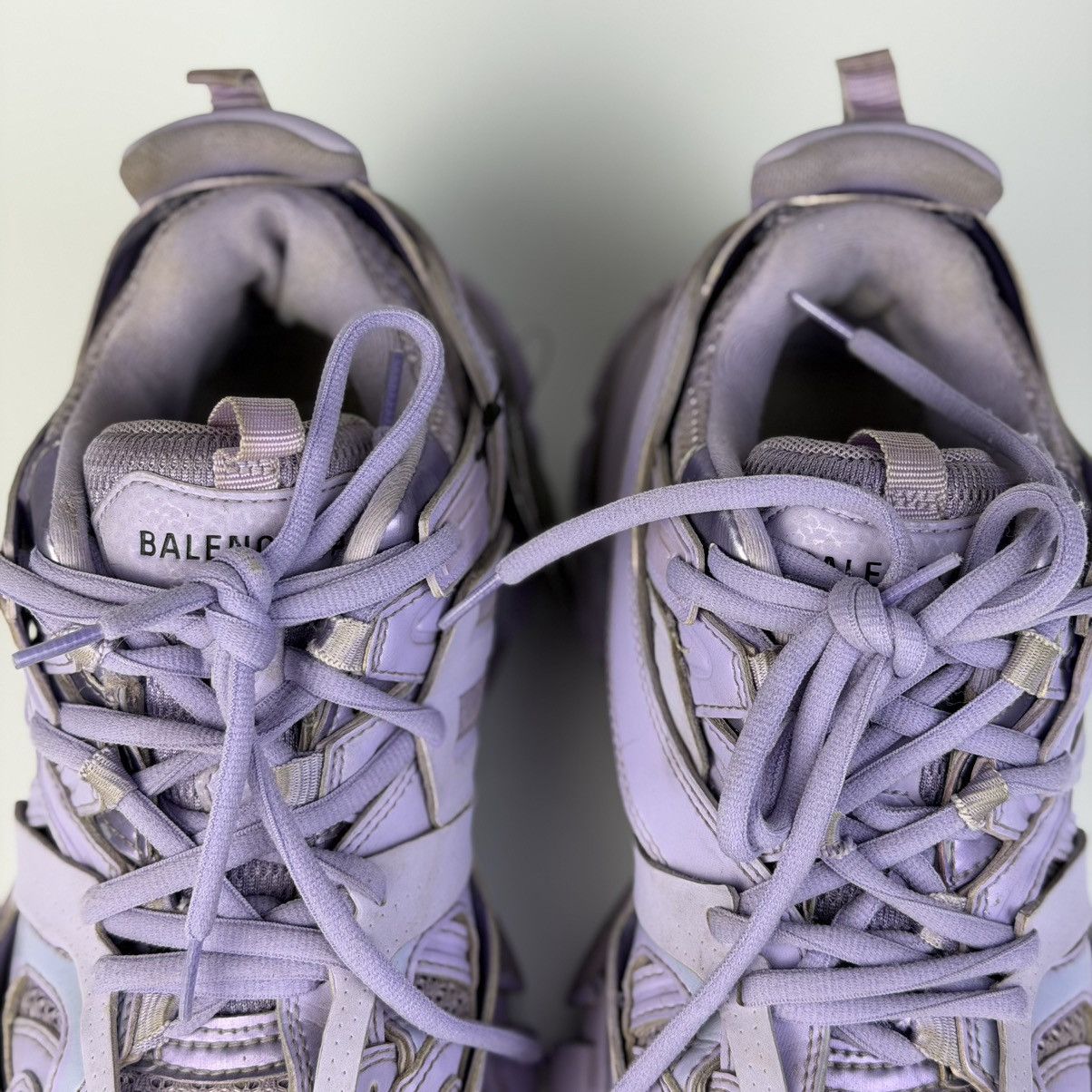 Balenciaga Balenciaga Track Purple 36 Size US 6 / IT 36 - 5 Thumbnail