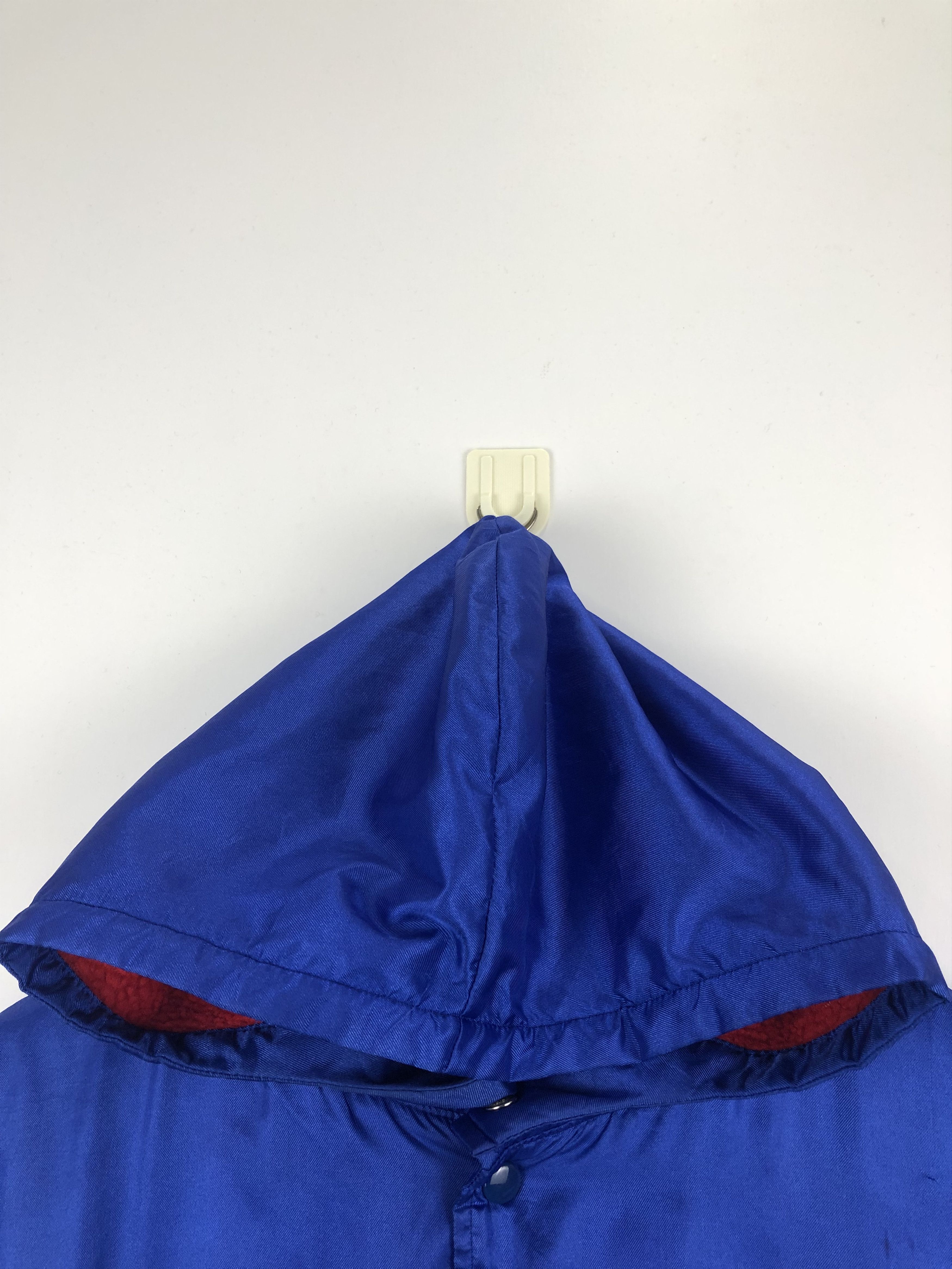 Adidas Vintage 90s Adidas Trefoil Biglogo Hoodie Long Jacket J0747 Size US M / EU 48-50 / 2 - 9 Thumbnail