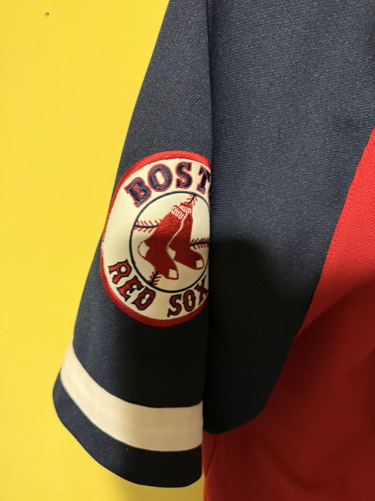Majestic Red Sox David Ortiz Jersey Majestic Red M MLB Big Papi Size US L / EU 52-54 / 3 - 8 Thumbnail