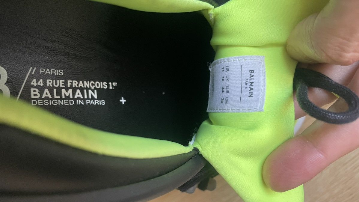 Balmain Balmain unicorn trainers Size US 11 / EU 44 - 6 Thumbnail
