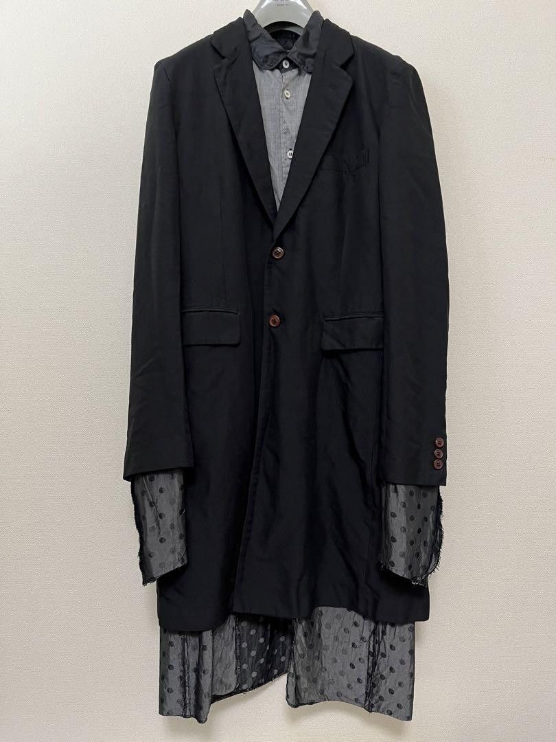 Yohji Yamamoto COMME des GARCONS HOMME PLUS jacket shirt set Size US S / EU 44-46 / 1 - 2 Thumbnail