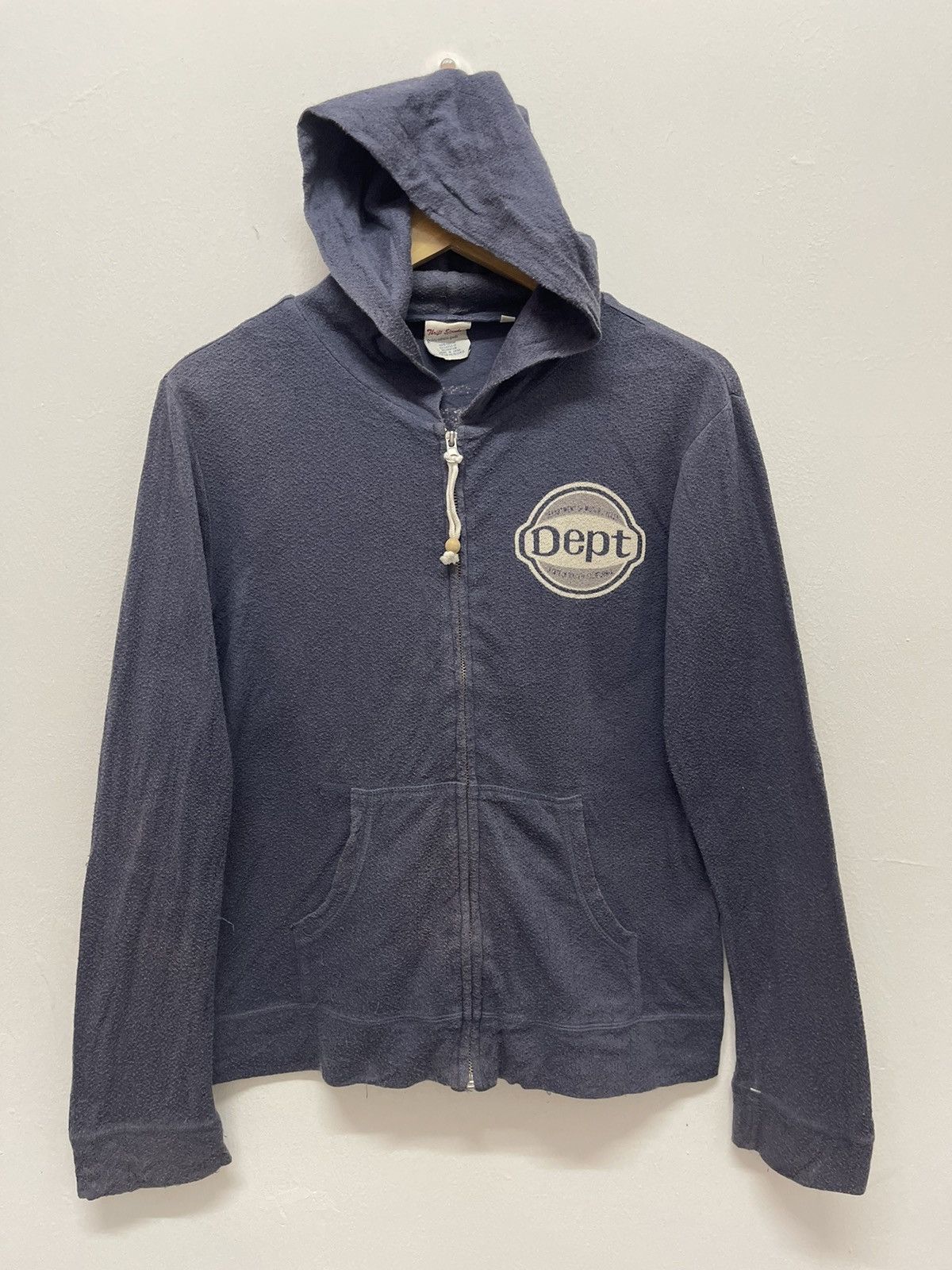 Japanese Brand Streetwear DEPT Hoodies Sweatshirt Size US S / EU 44-46 / 1 - 3 Thumbnail