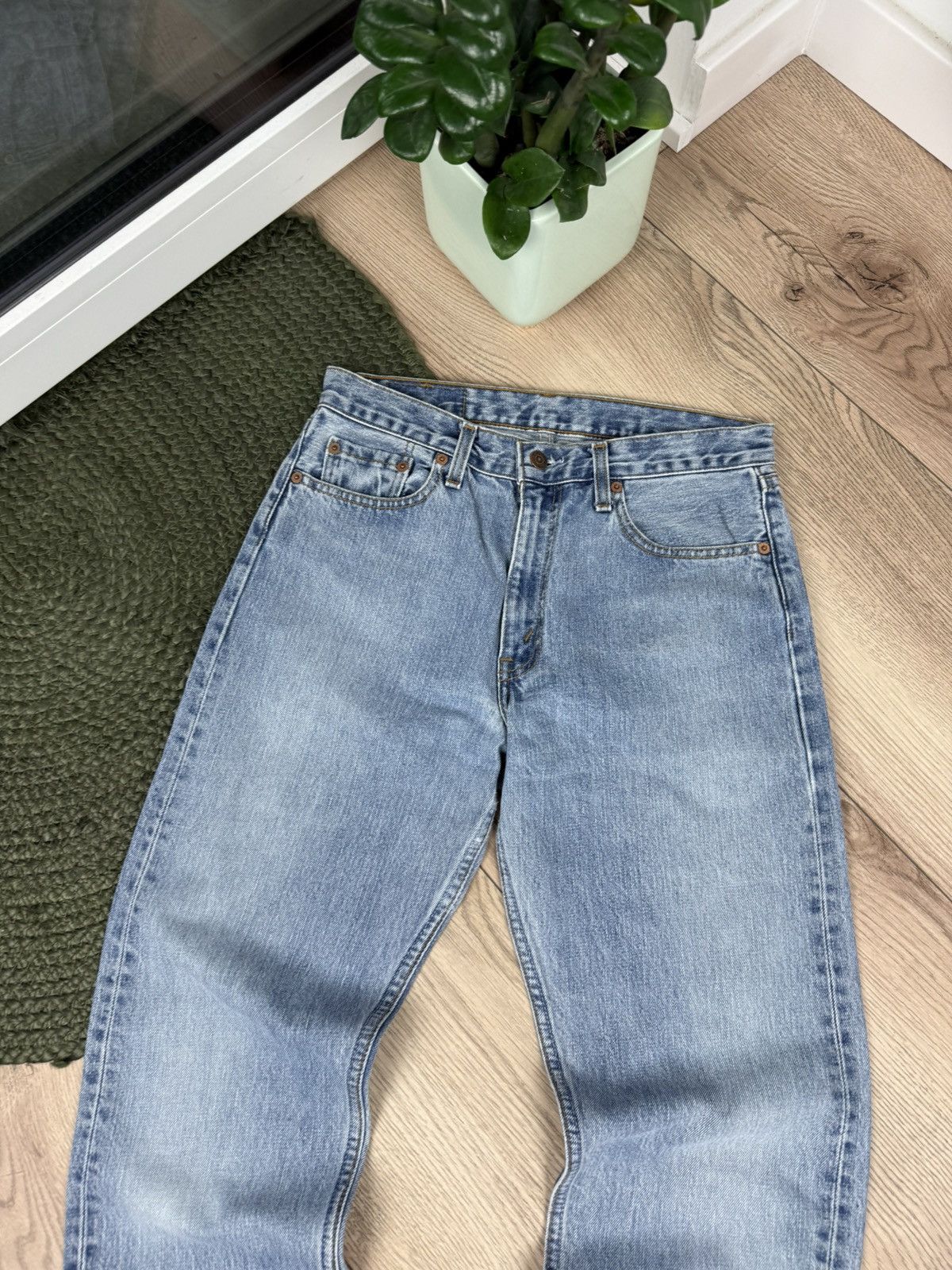 Levi's × Vintage Vintage Y2K Levi’s 505 Denim Jeans 31x32 Size US 31 - 9 Thumbnail