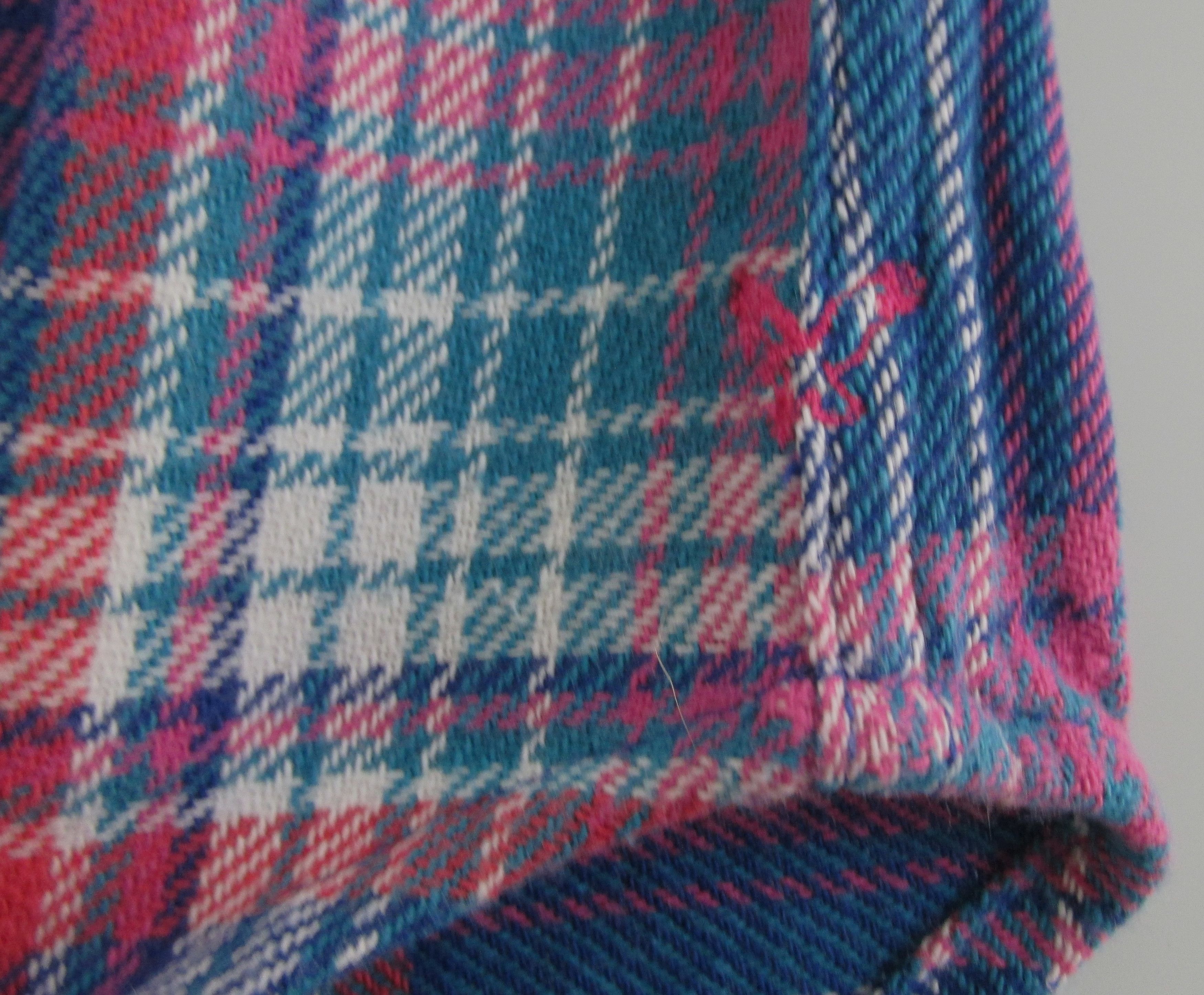 American Eagle Outfitters American Eagle Women's Cotton Flannel Shirt Size Large Size L / US 10 / IT 46 - 5 Thumbnail