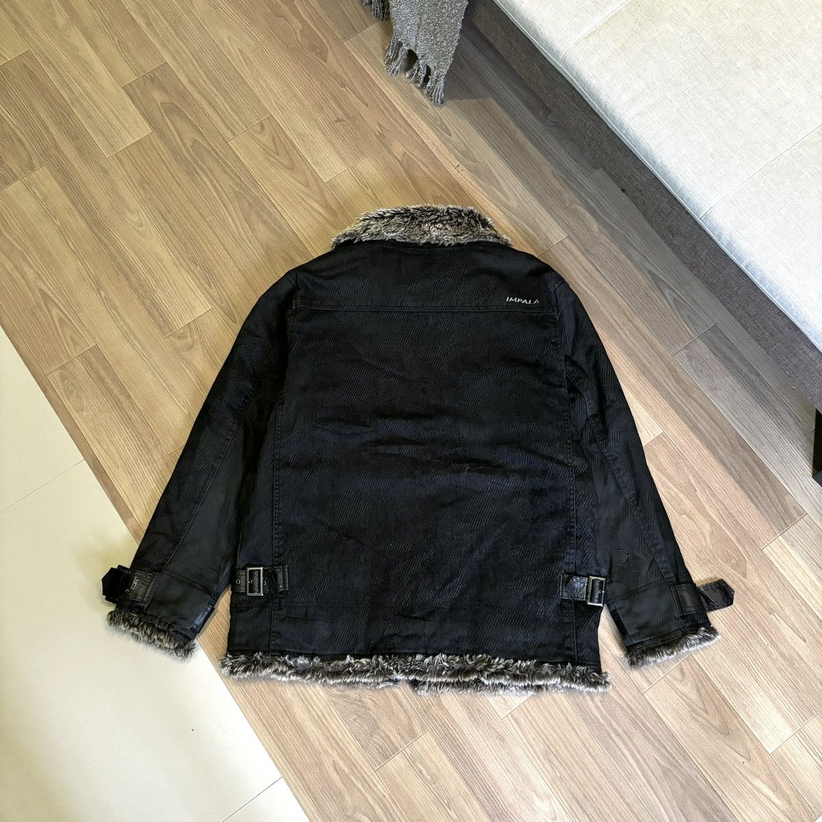 Hysteric Glamour × If Six Was Nine × Japanese Brand vintage impala fur jaket ifsixwasnine LGB style Size US XL / EU 56 / 4 - 3 Thumbnail