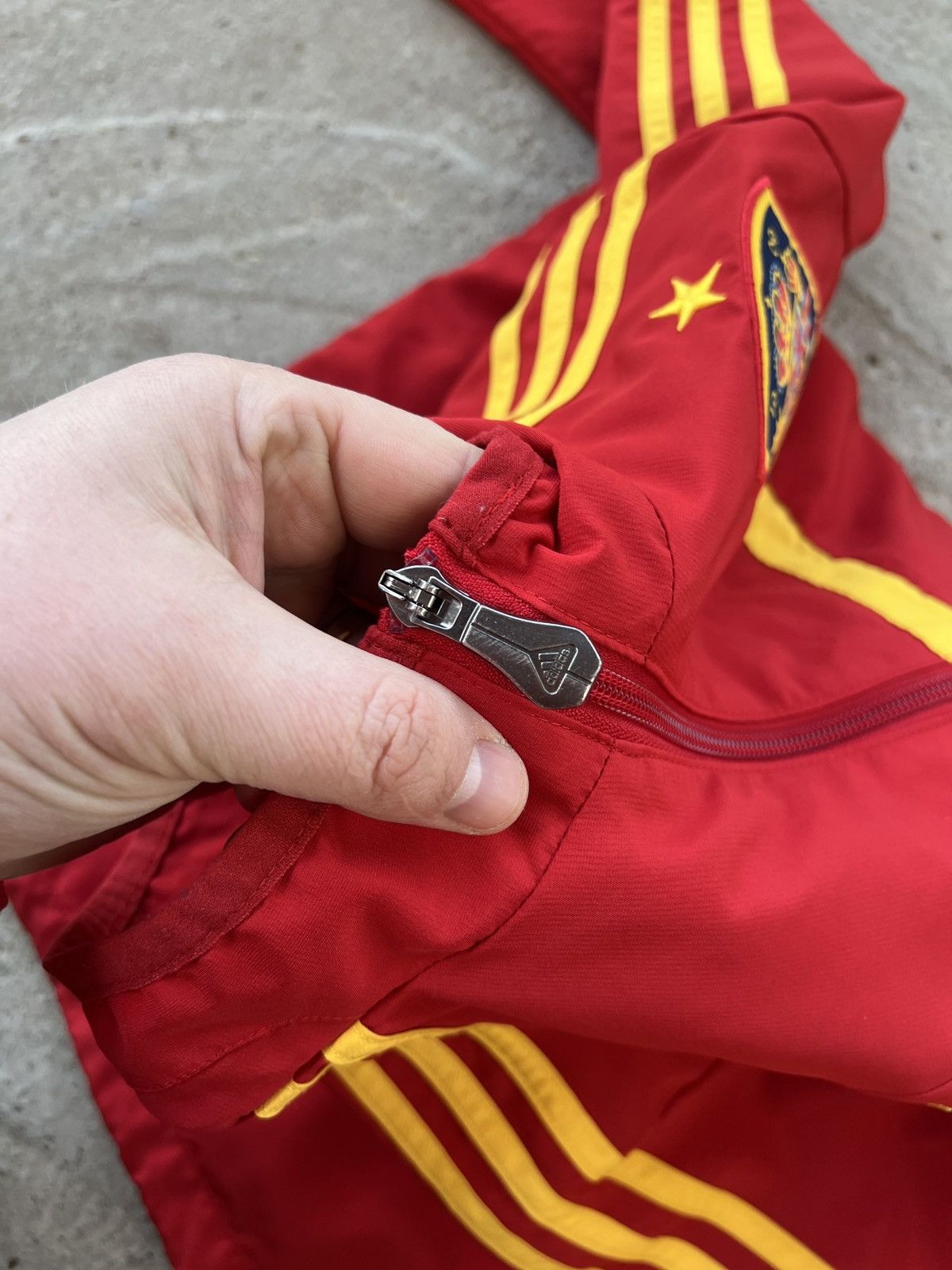 Adidas Spain Football Jacket