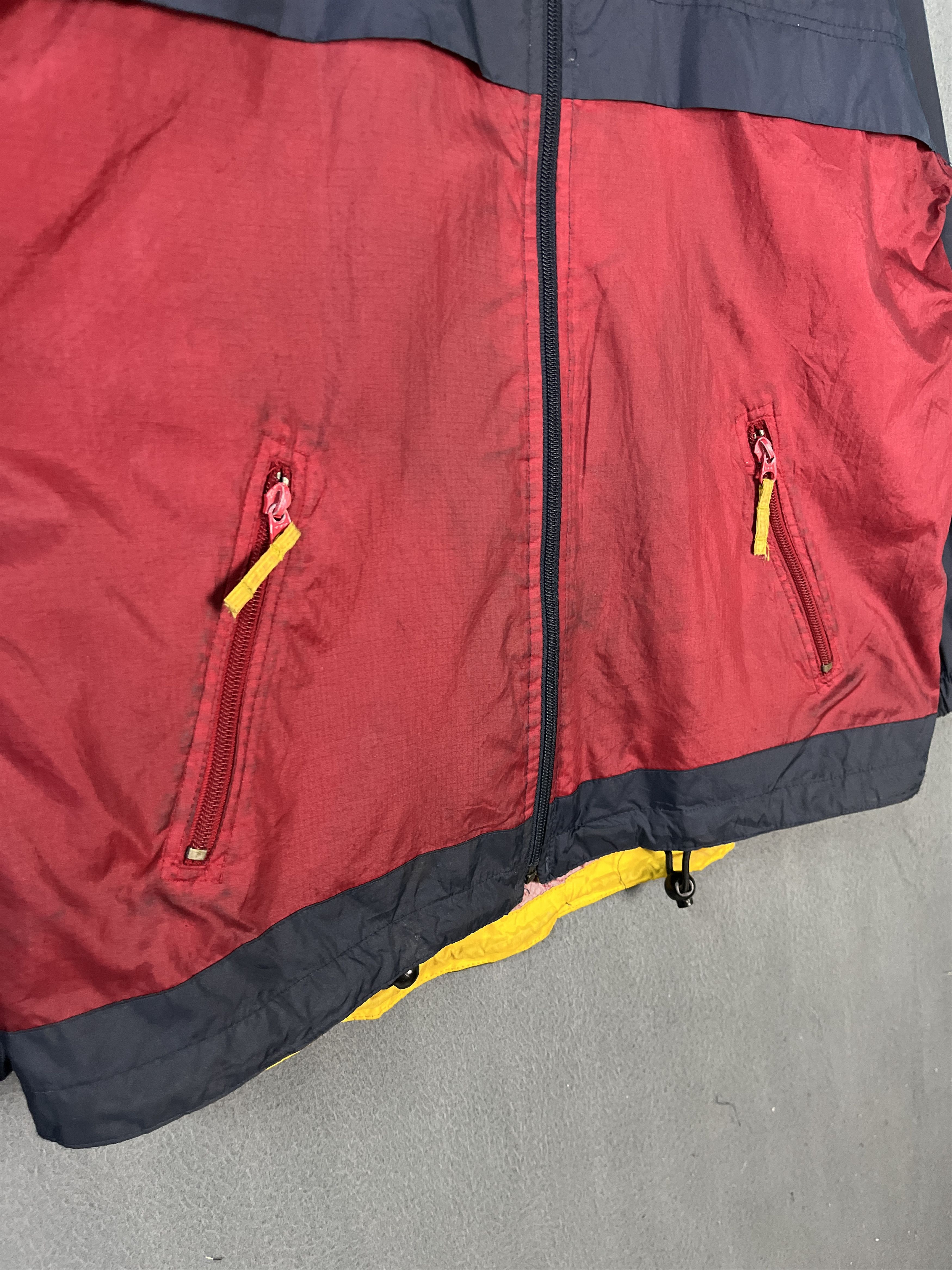 Tommy Hilfiger Vintage 2 in 1 Tommy Hilfiger Expedition Sailing Gear Jacket Size US L / EU 52-54 / 3 - 19 Thumbnail