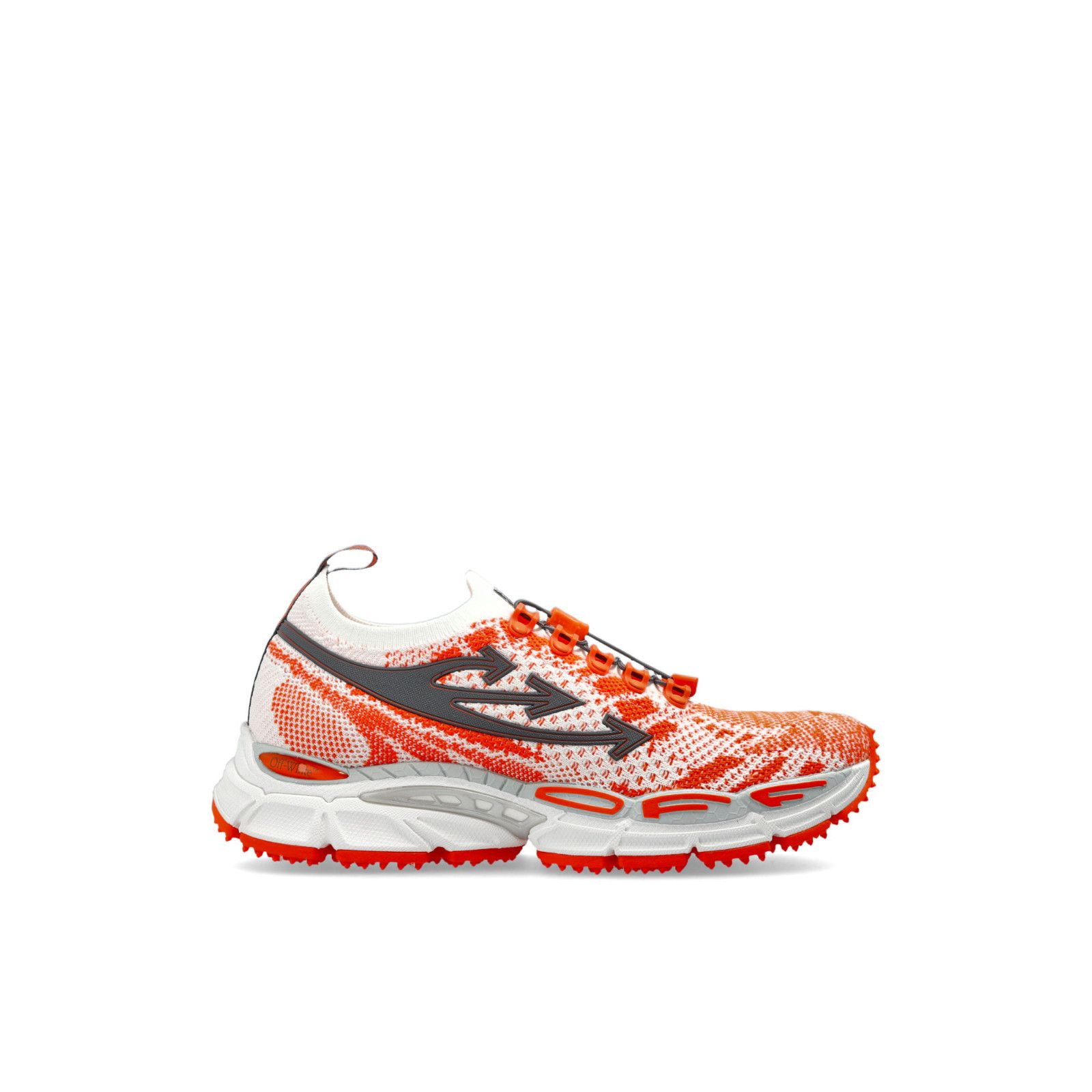 Off-White OFF-WHITE Be Right Back Knit Orange Sneakers New & Authenti Size US 6 / IT 36 - 1 Thumbnail