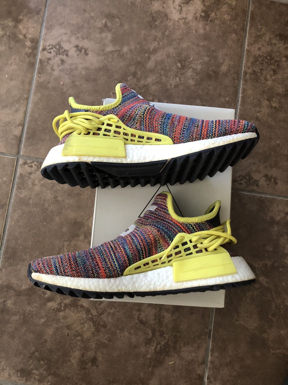 Adidas × Pharrell Adidas Pharrell x NMD Trail Human Race Size 9 Size US 9 / EU 42 - 2 Thumbnail