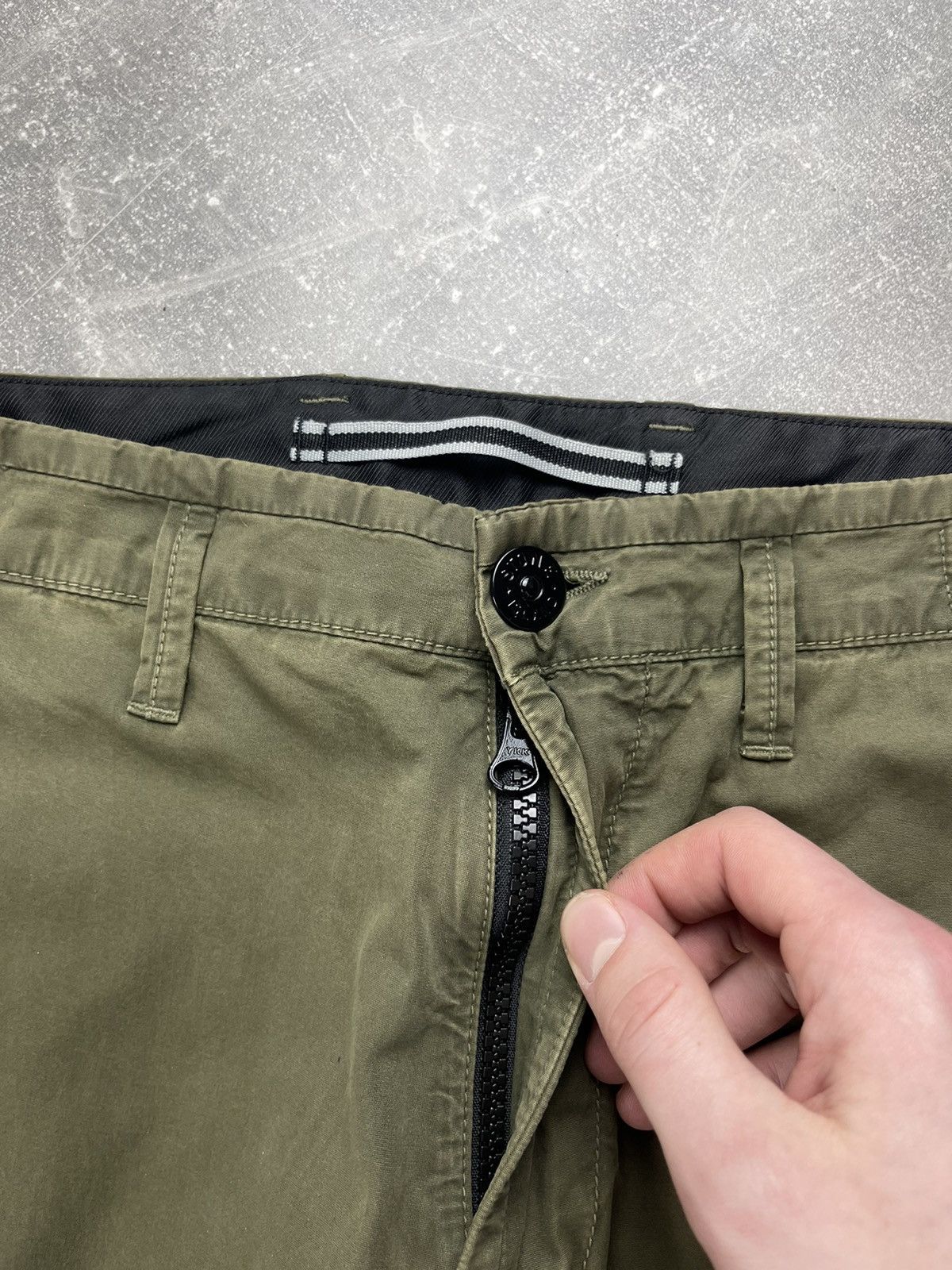 Stone Island Stone Island Type RE Utility Pants Olive Green Size US 30 / EU 46 - 9 Thumbnail