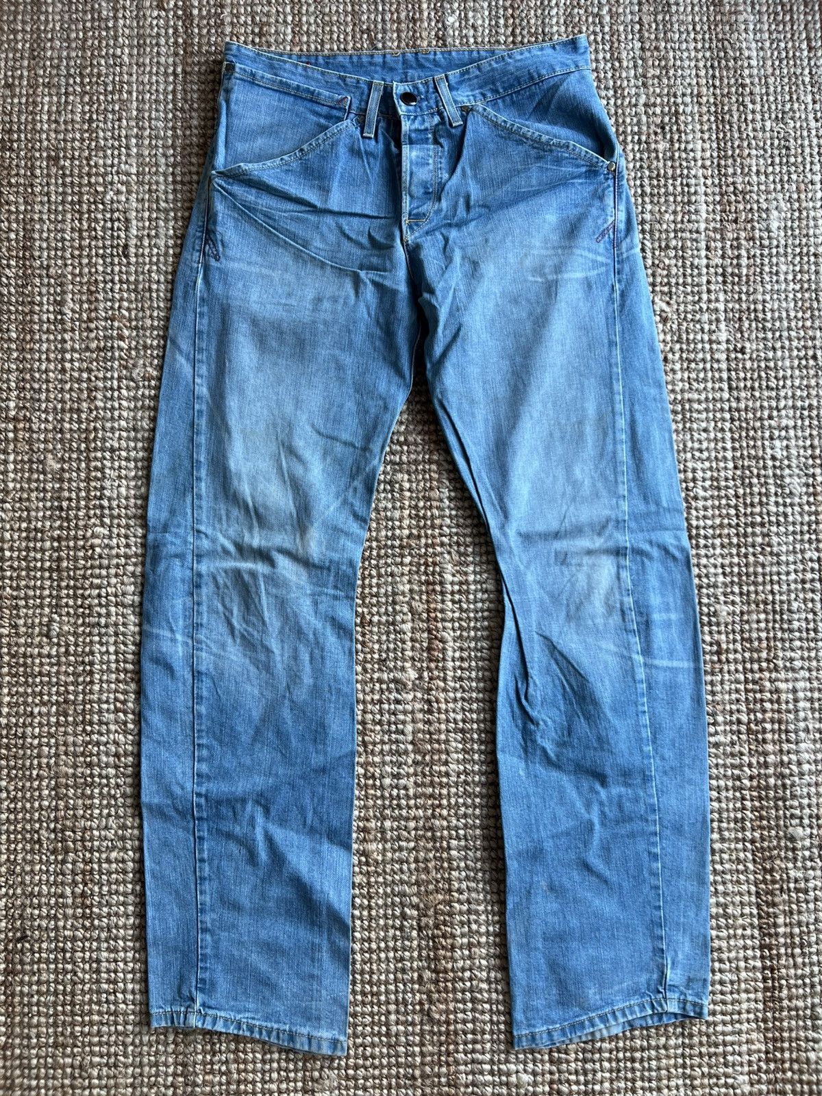 Levi's Engineered Jeans 10002 33x34 | Grailed