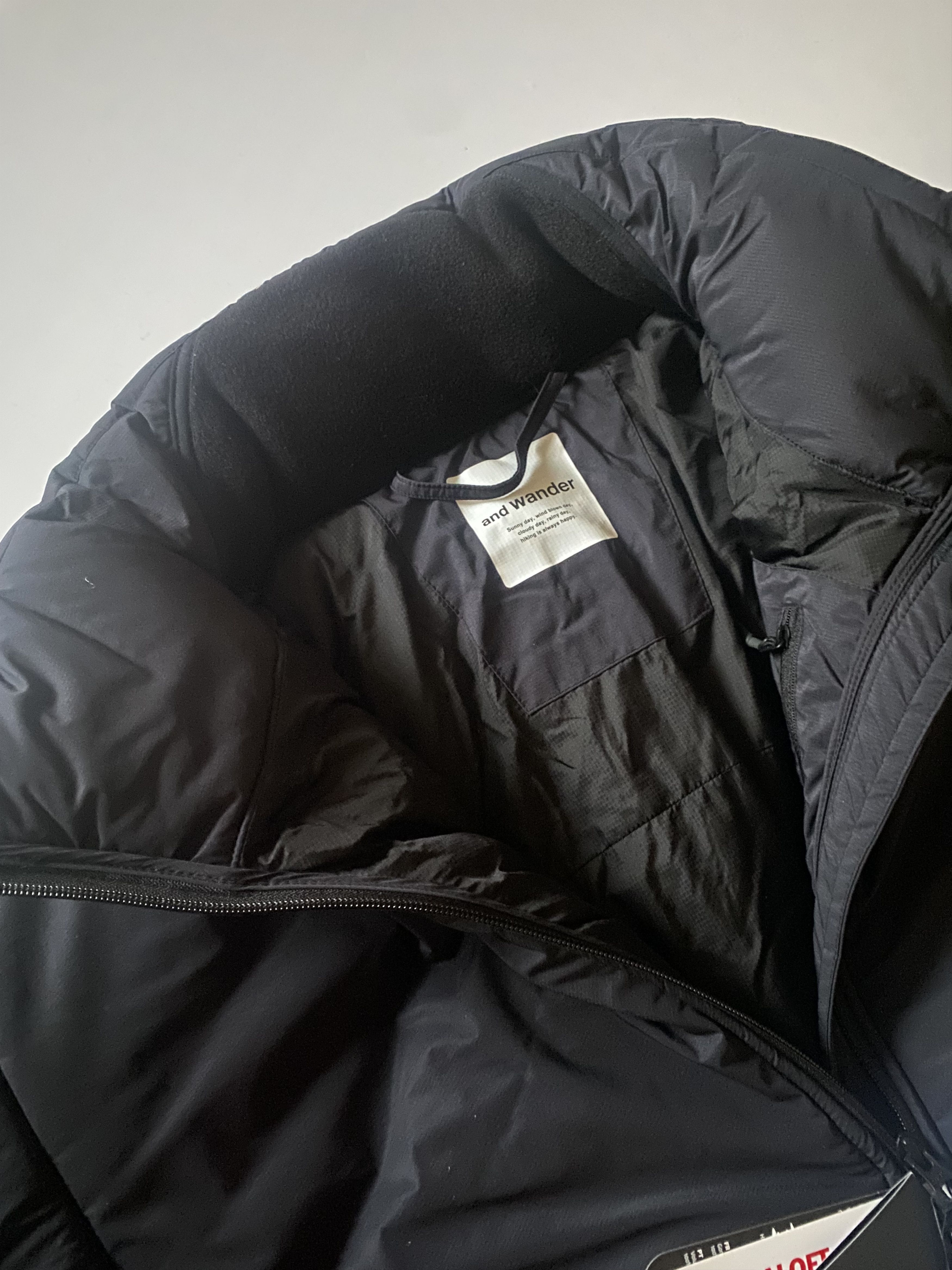 And Wander TOP FLEECE COAT Size US XXL / EU 58 / 5 - 7 Thumbnail