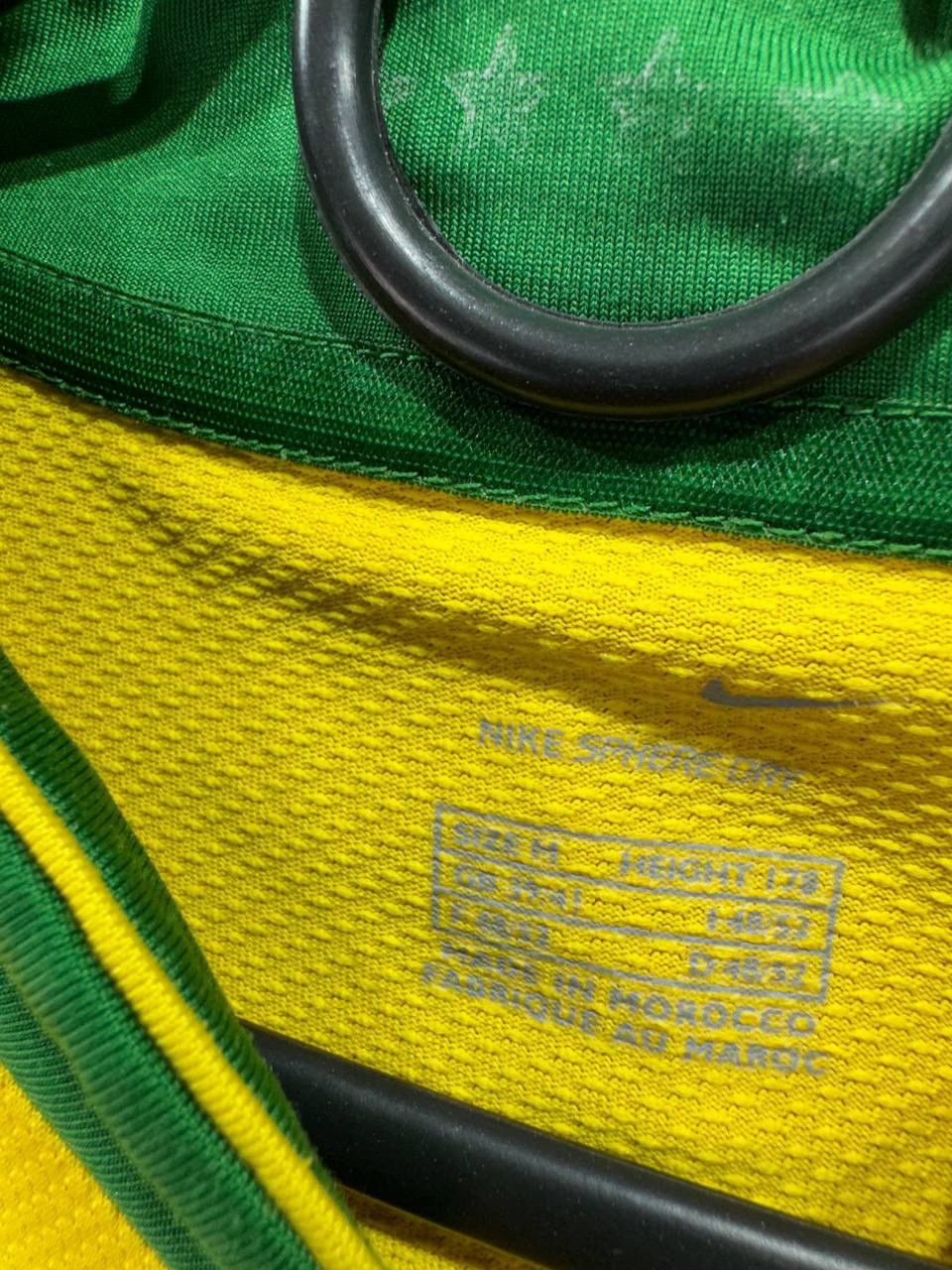 Vintage Brazil Home football shirt 2006 Soccer Nike Soccer Jersey Size US M / EU 48-50 / 2 - 4 Thumbnail
