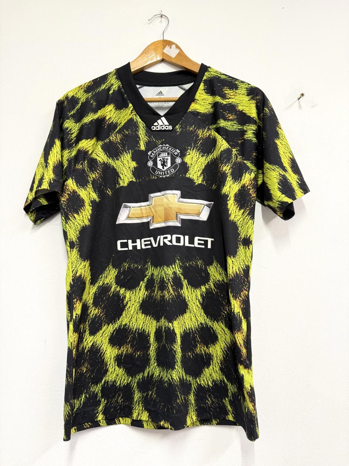 Adidas Adidas Manchester United Climalite Football Jersey Size S Size US S / EU 44-46 / 1 - 1 Thumbnail
