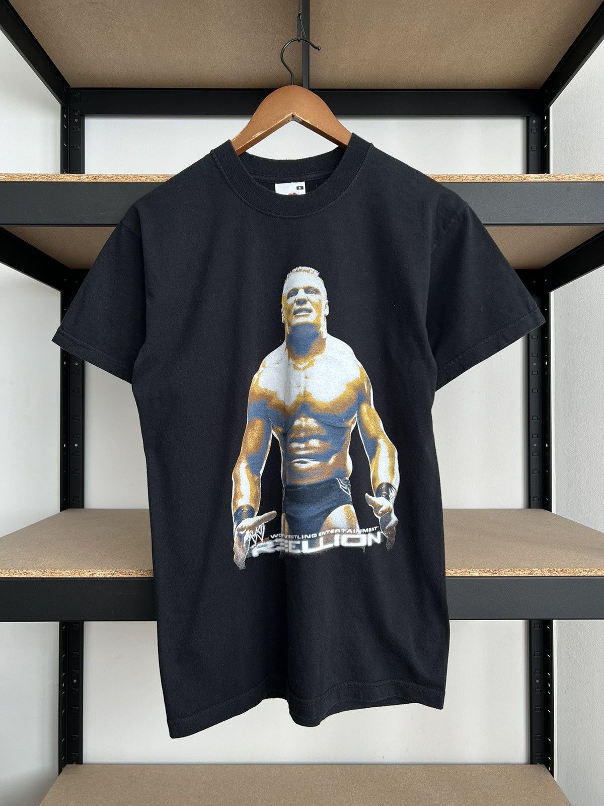 WWE Vintage 2002 Brock Lesnar Rebellion Tour WWE T-shirt Size US S / EU 44-46 / 1 - 1 Thumbnail