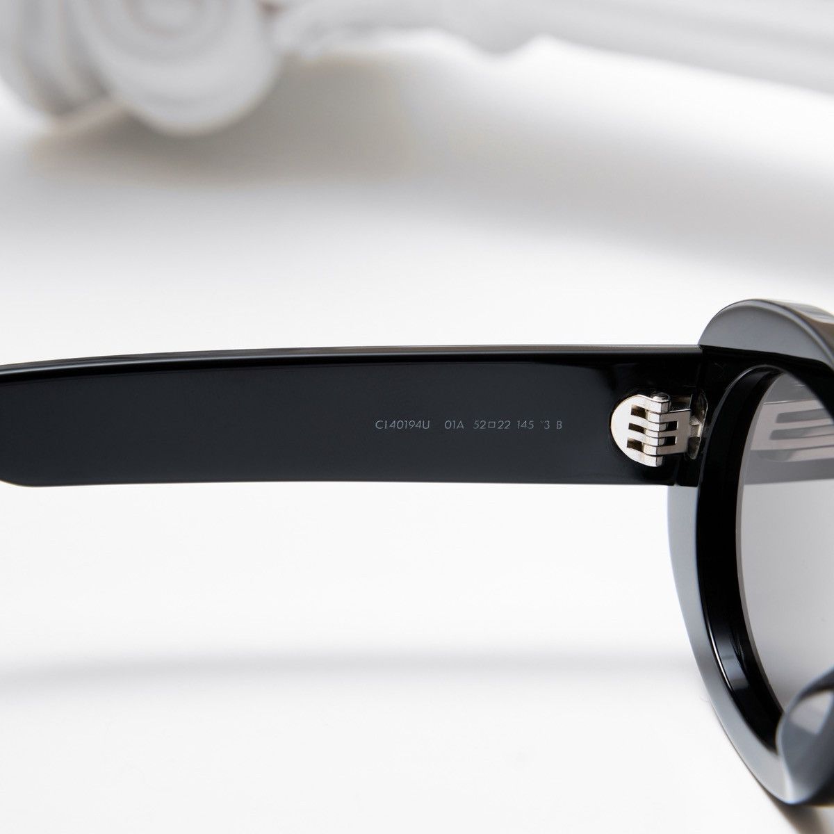 Celine CELINE CL40194U 01A SUNGLASSES Size ONE SIZE - 5 Thumbnail