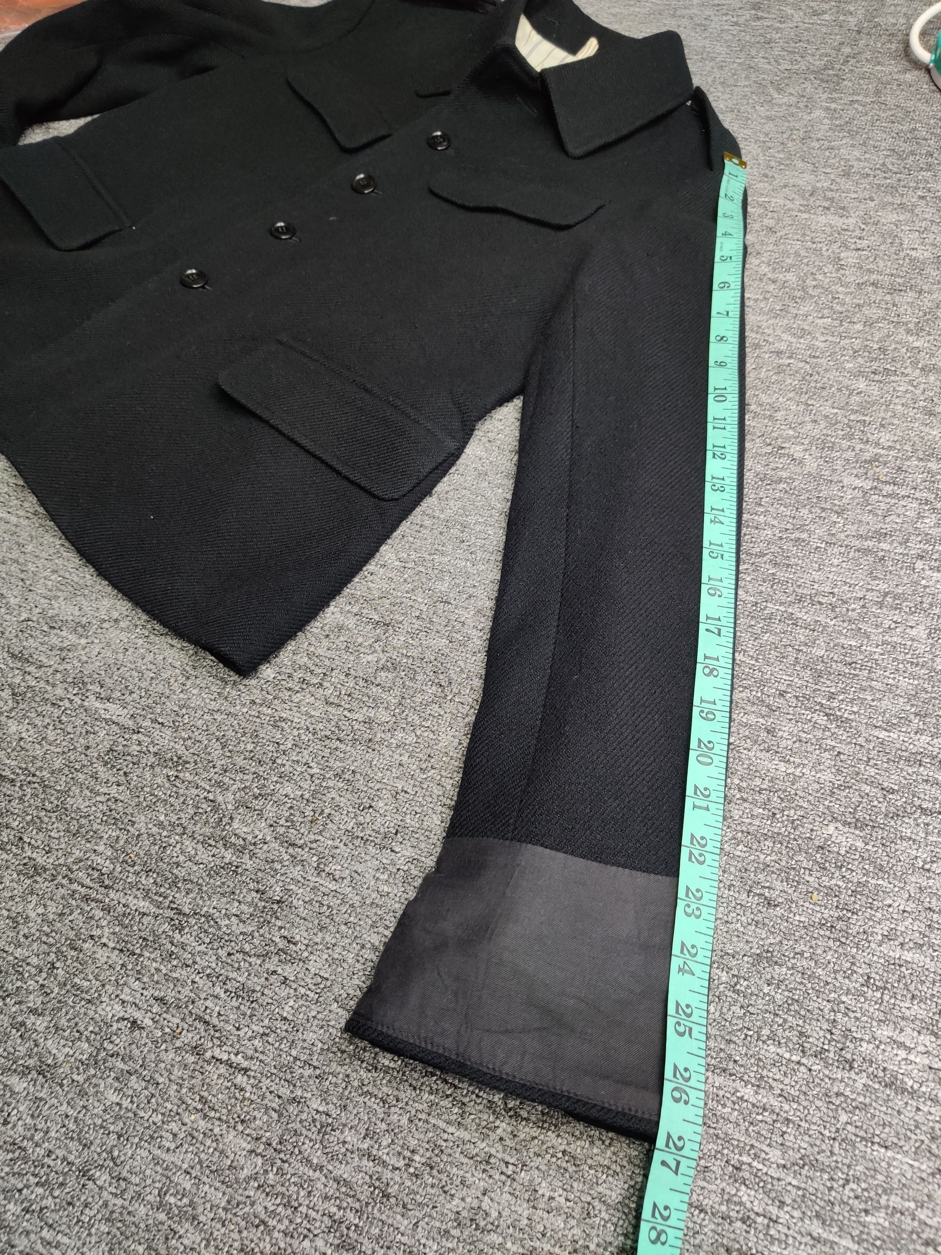 Junya Watanabe Junya Watanabe Comme Des Garcons Wool Coat Size US M / EU 48-50 / 2 - 15 Thumbnail