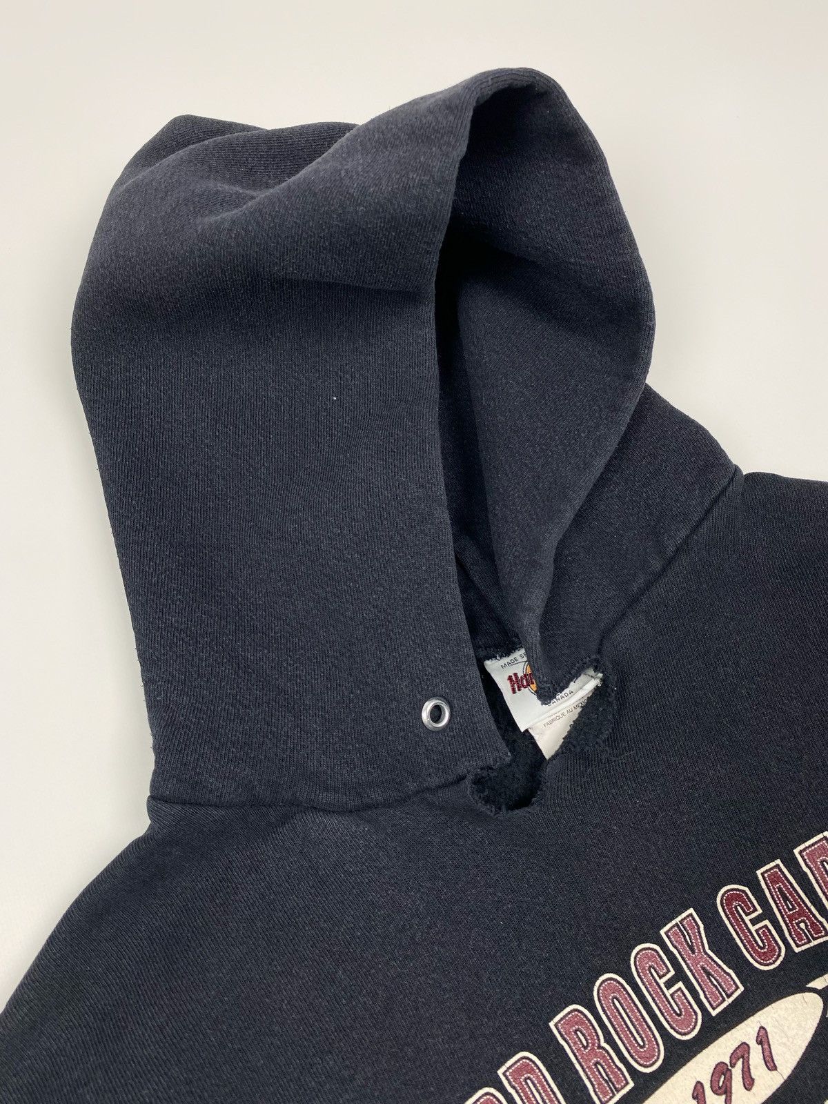 Hard Rock Cafe 2000’s Vintage HRC Niagara Falls Heavyweight Boxy Hoodie Size S / US 4 / IT 40 - 3 Thumbnail