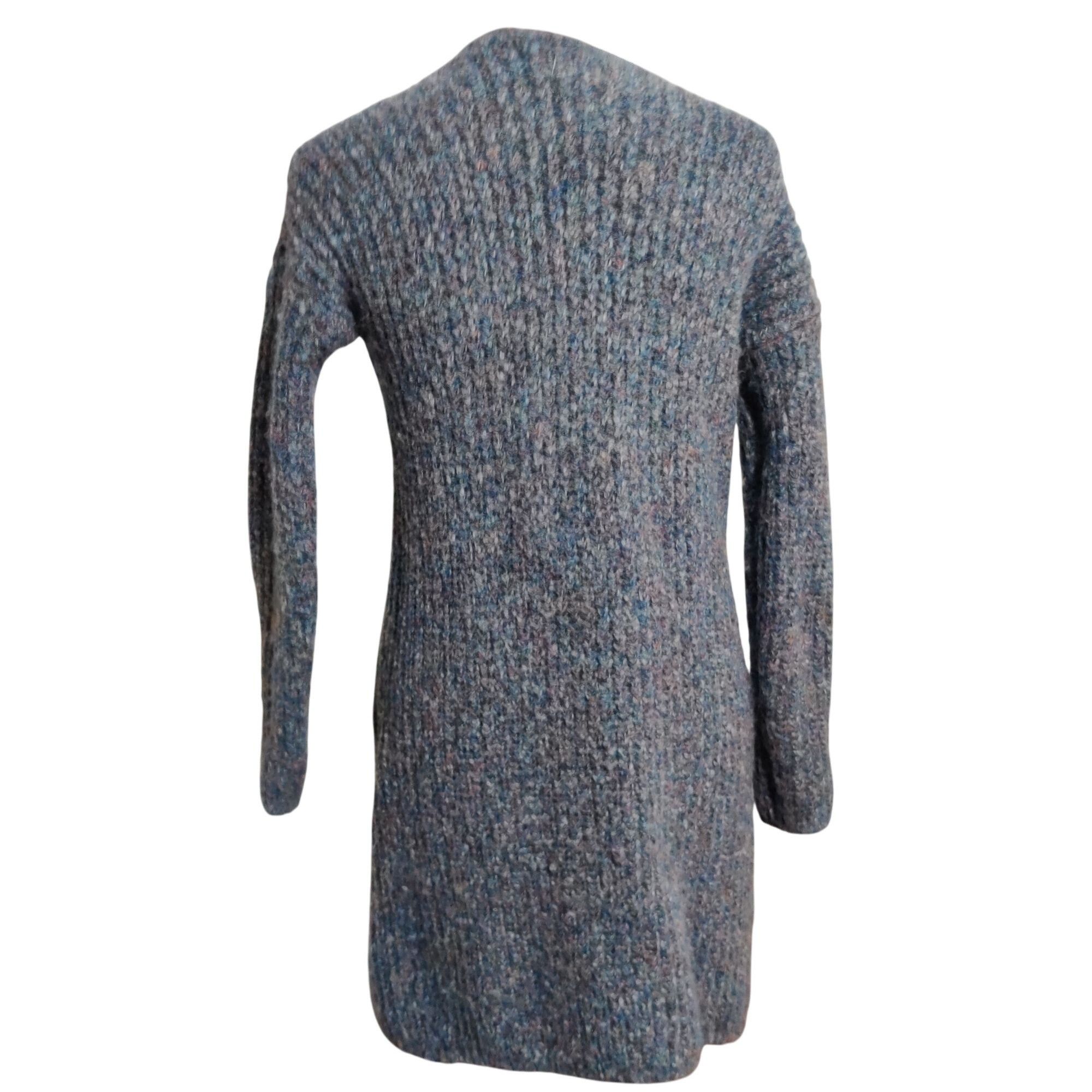 Other Universal Thread S Textured Knit Longline Cardigan Cozy Cott Size S / US 4 / IT 40 - 2 Thumbnail