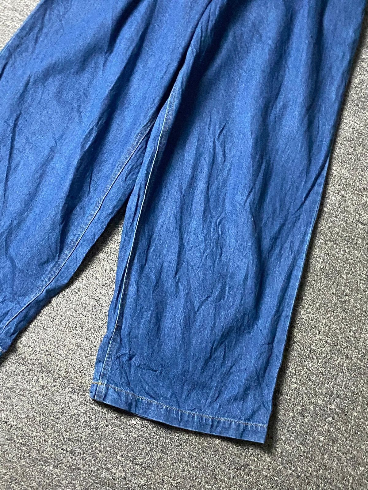 Japanese Brand SOULBERRY Japanese Brand Baggy Jeans (139) Size 30" / US 8 / IT 44 - 13 Thumbnail