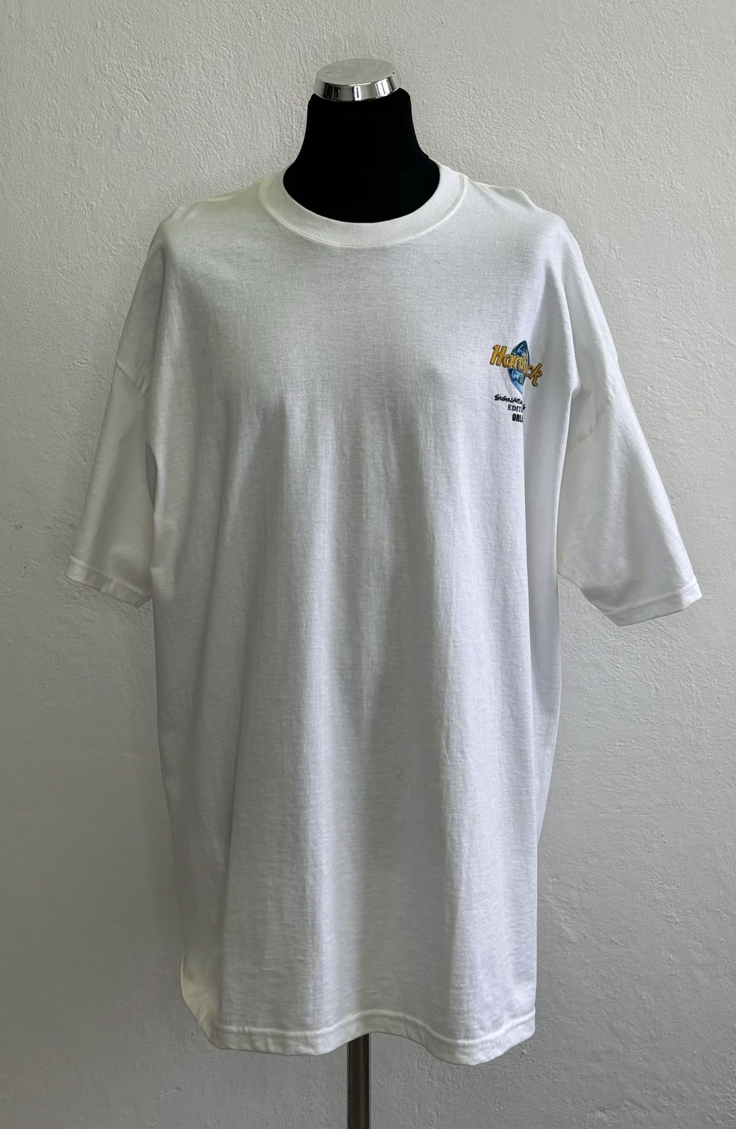 Hard Rock Cafe × Vintage Hard Rock Cafe Elvis Presley Original Tag T-shirt Size. 2XL Size US XXL / EU 58 / 5 - 2 Thumbnail