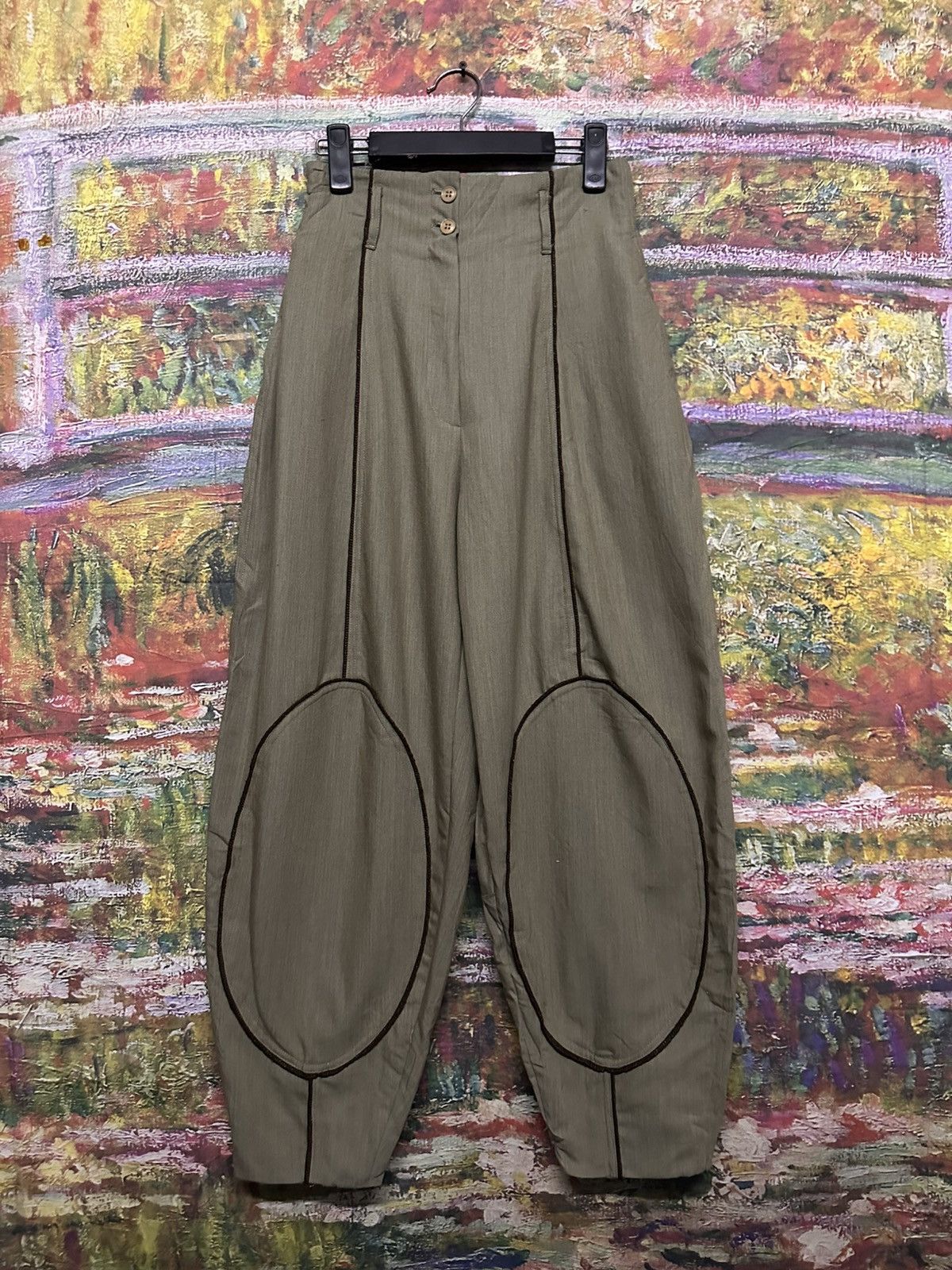 Emporio Armani Vintage Emporio Armani Pants Size US 26 / EU 42 - 1 Thumbnail