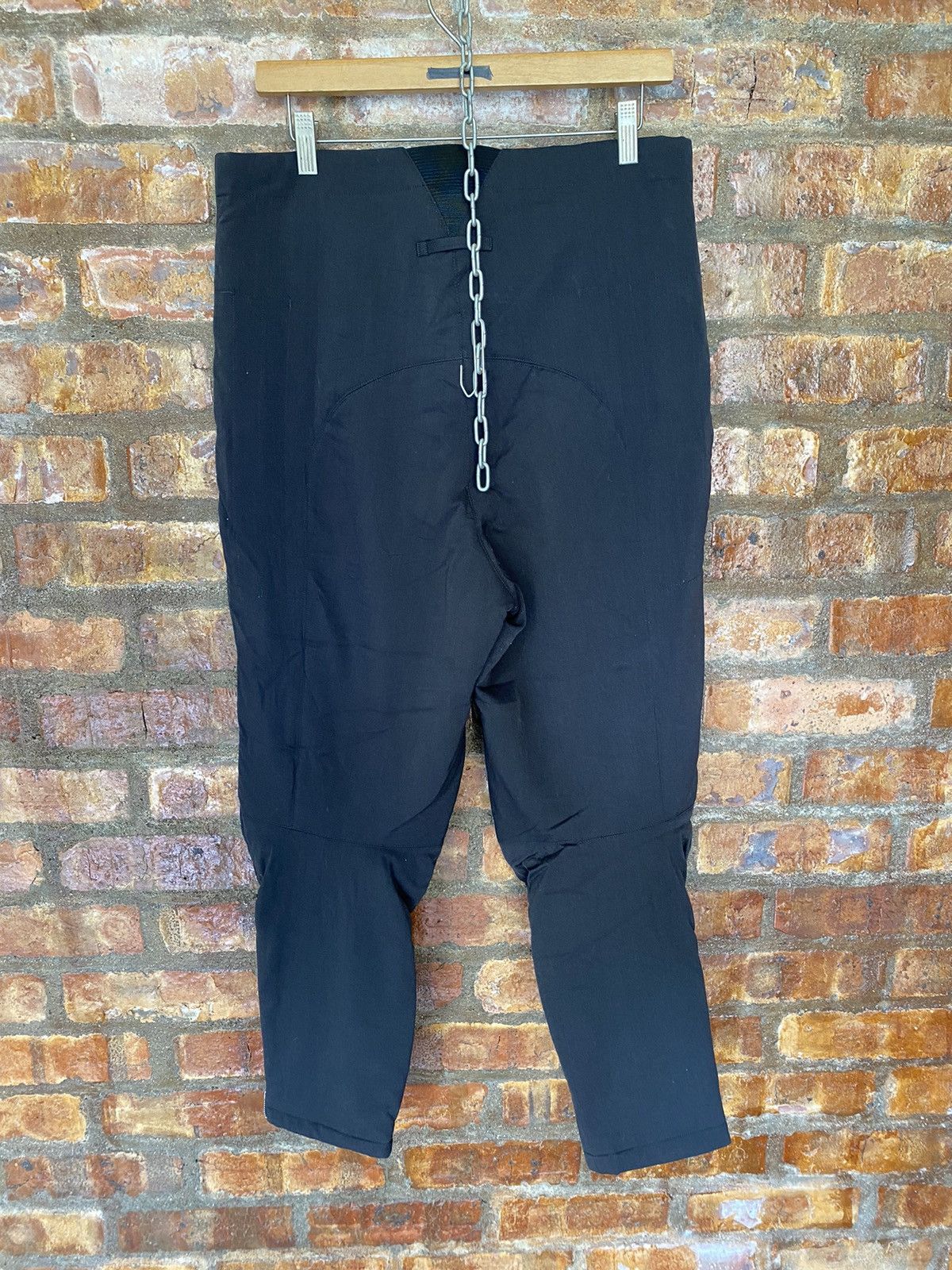 Jean Paul Gaultier AW03 JPG Homme Bondage padded Zipper rider pants Size US 34 / EU 50 - 15 Thumbnail