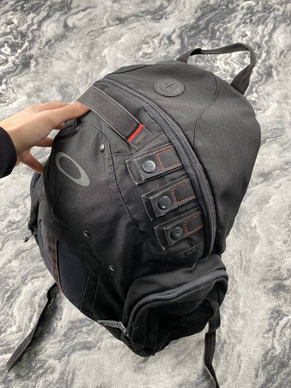 Oakley Vintage Oakley TFG Light Backpack Gorpcore Men Black Size ONE SIZE - 2 Thumbnail