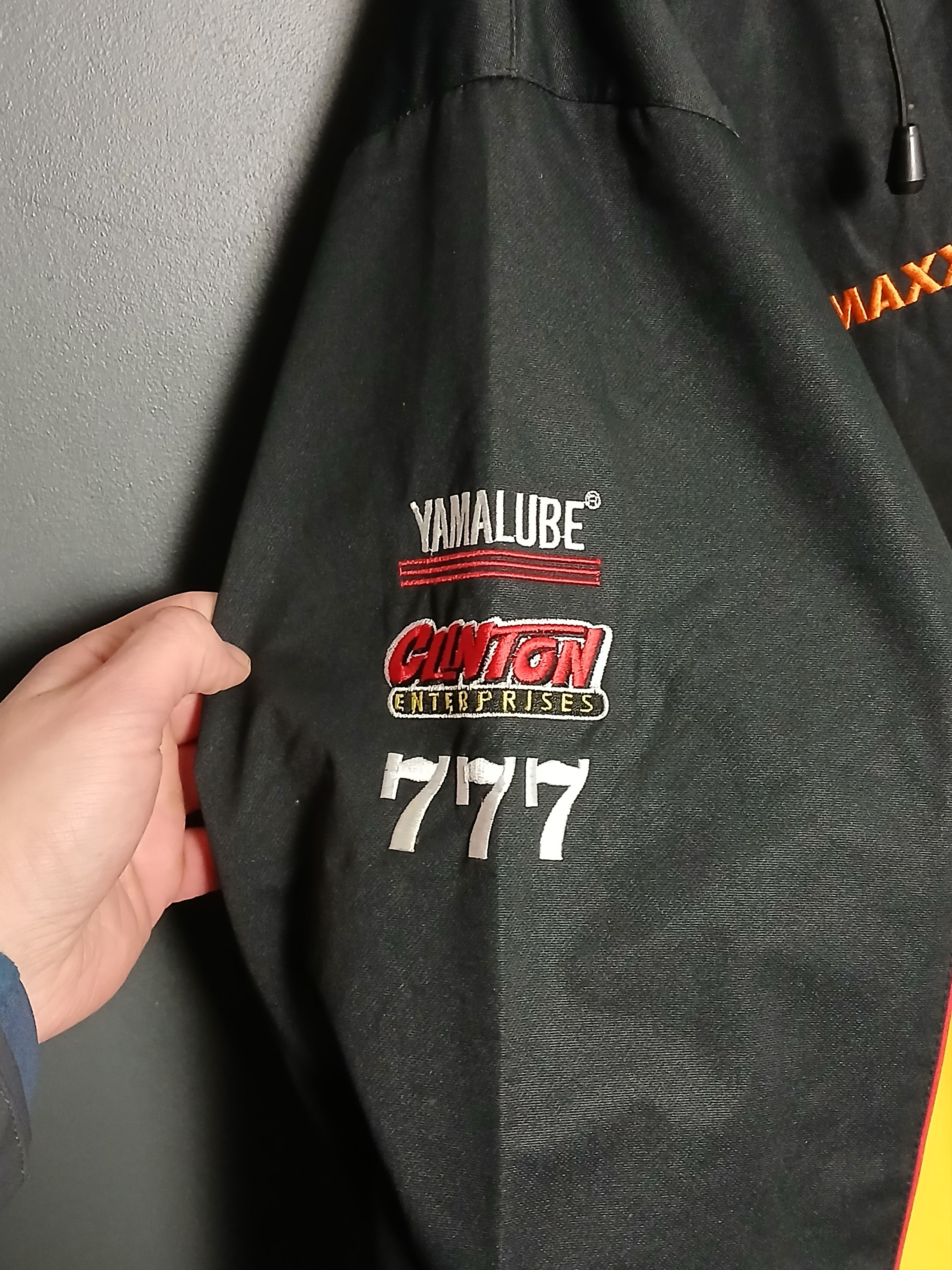Yamaha 3XL Yamaha Racing Moto Jacket Size US XXL / EU 58 / 5 - 7 Thumbnail