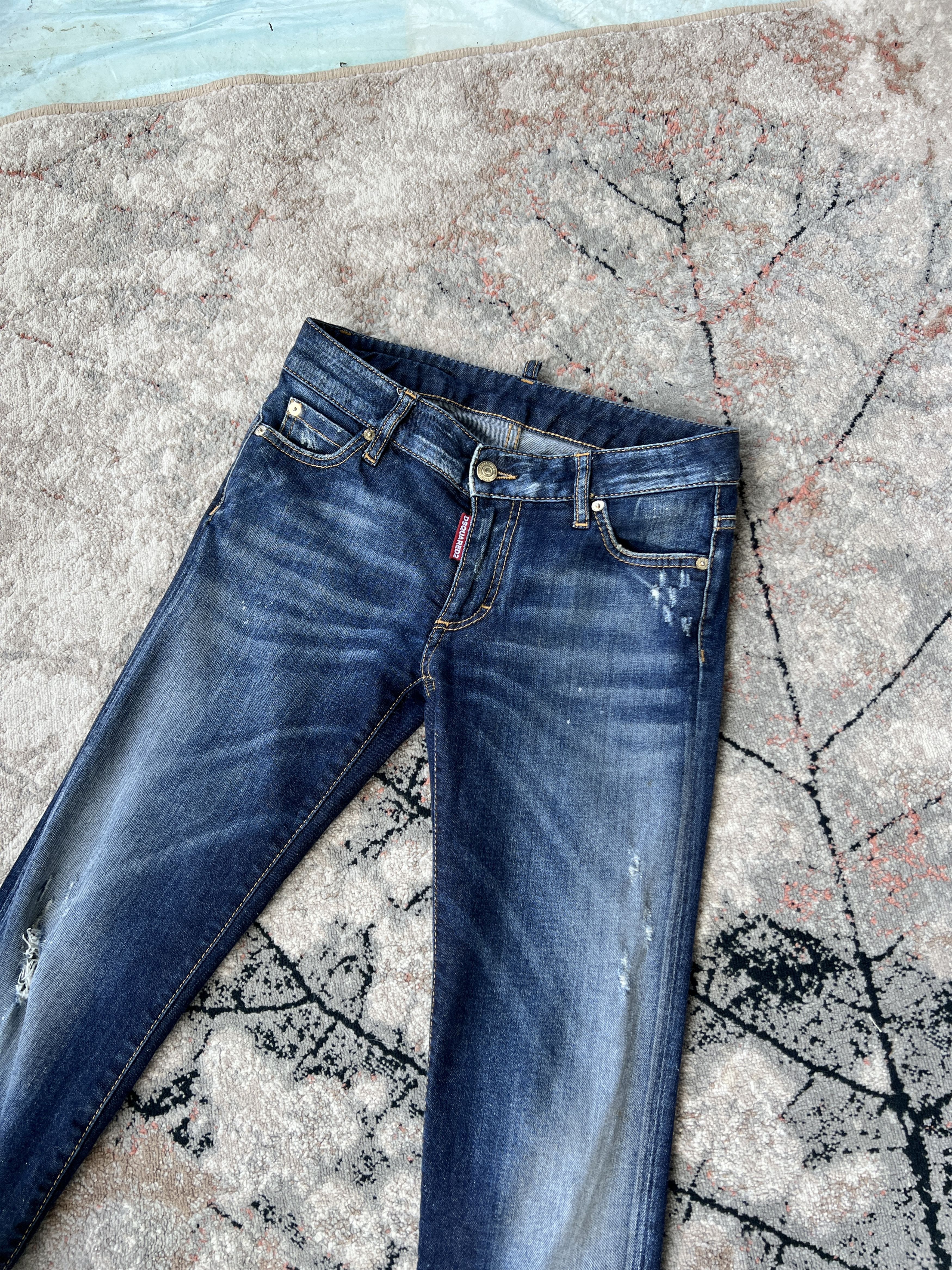 Dsquared2 Dsquared2 Jeans Size 27" / US 4 / IT 40 - 2 Thumbnail