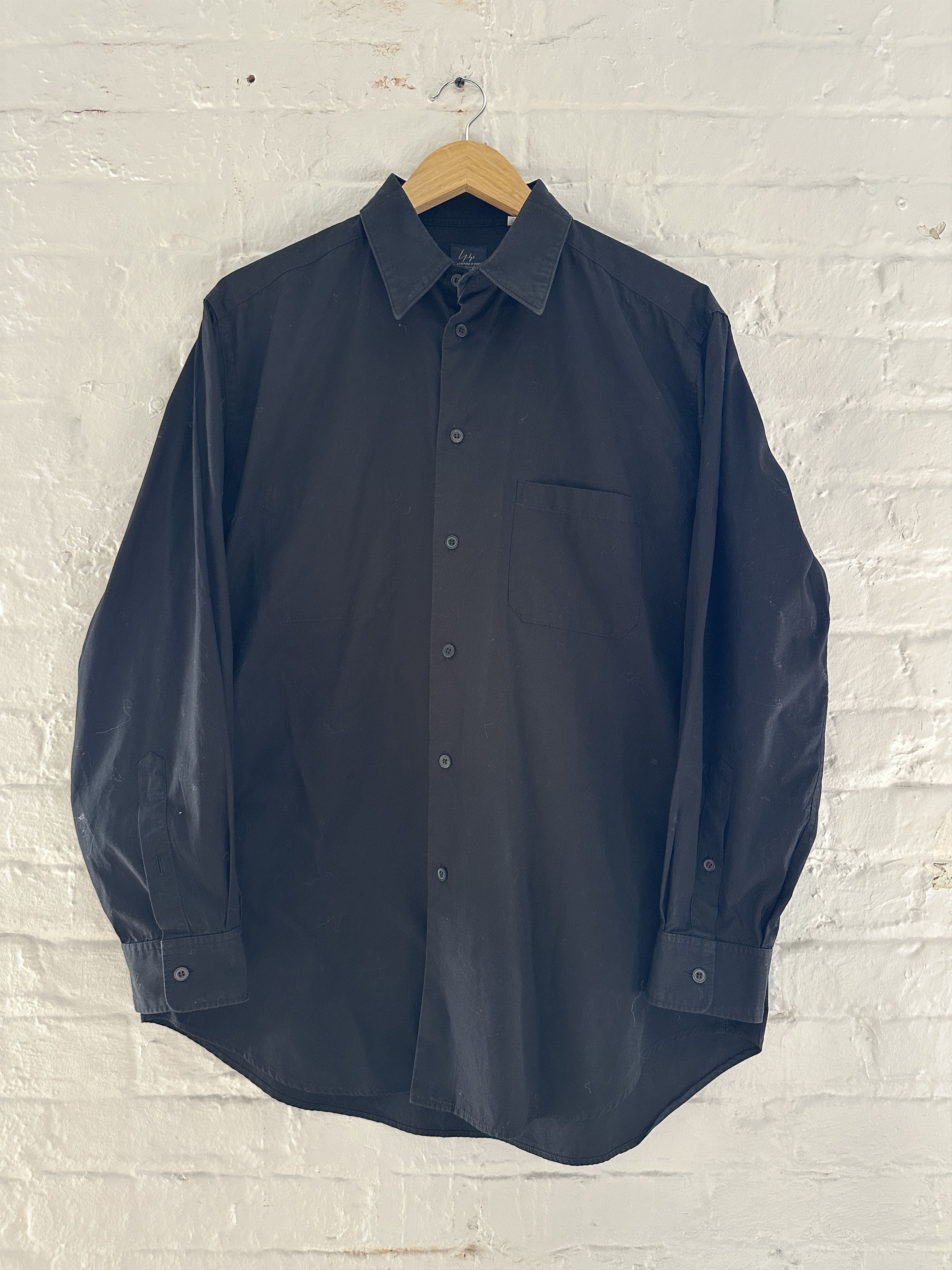 Yohji Yamamoto Yohji Yamamoto Costume D'Homme Button Up Shirt Size US M / EU 48-50 / 2 - 1 Thumbnail