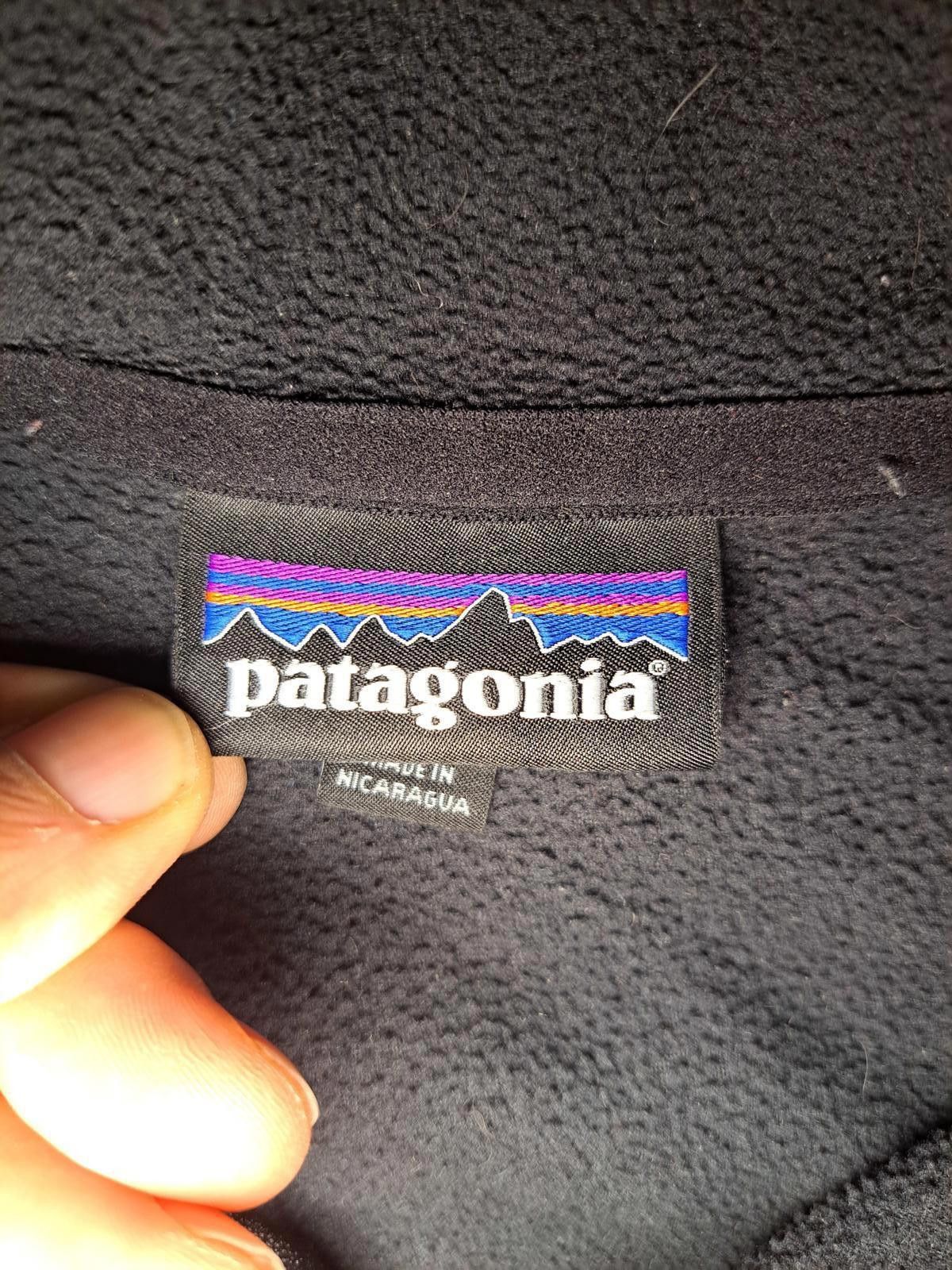 Patagonia Patagonia Pullover Fleece Jacket Mens Large Black Sweater Size US L / EU 52-54 / 3 - 2 Thumbnail