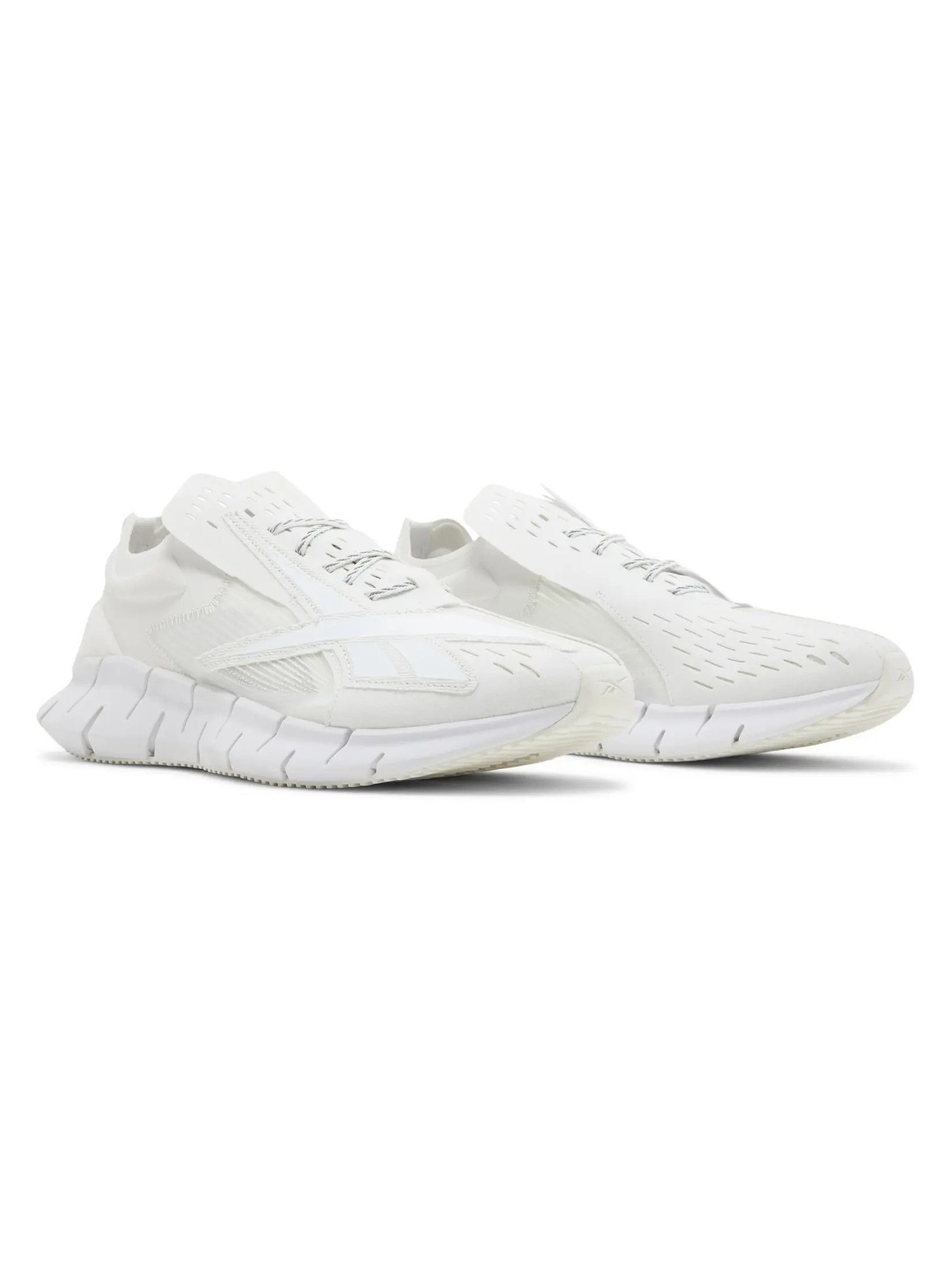 Margiela x Reebok Zig 3D Storm Memory of White Sneakers
