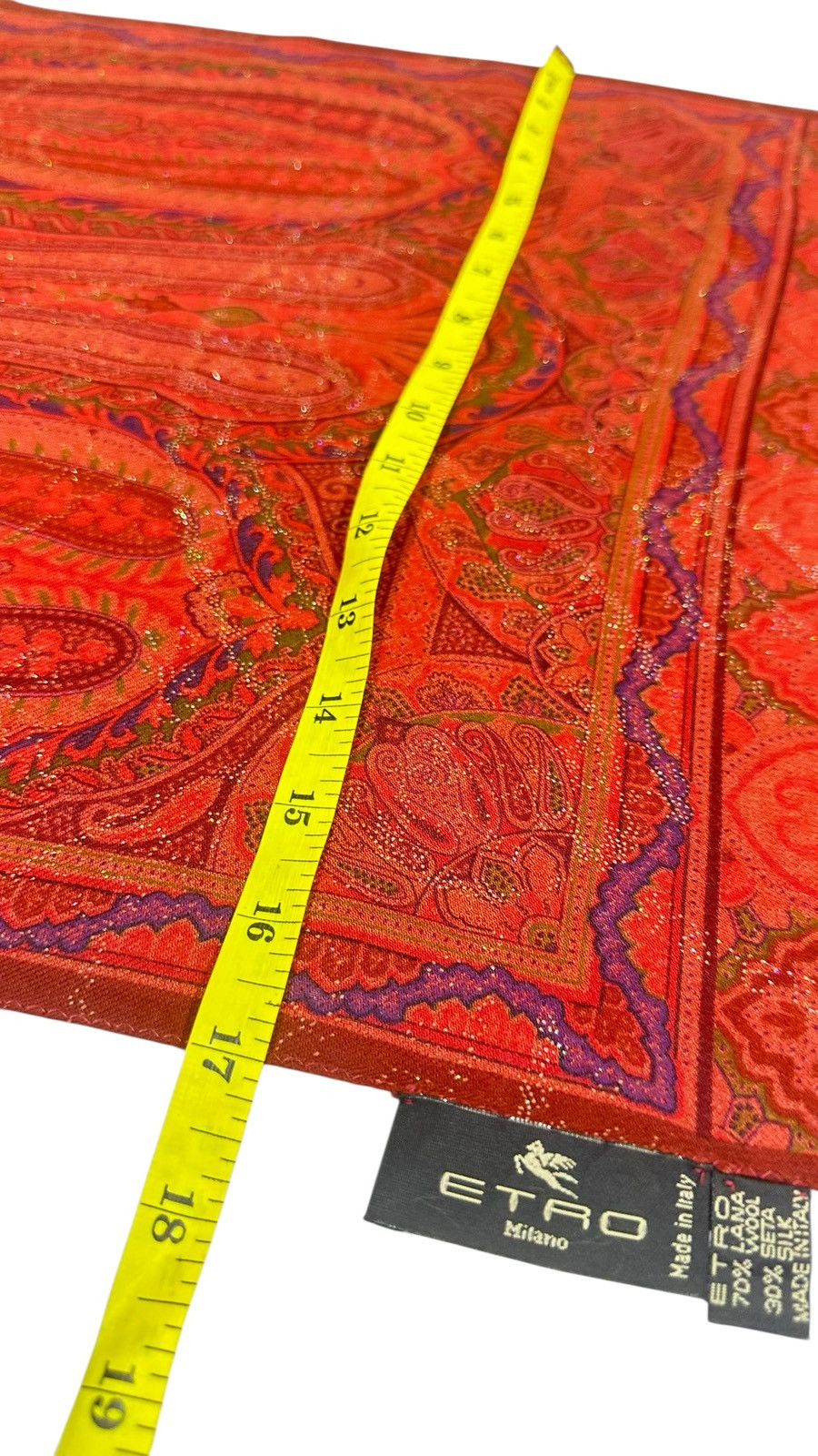 Etro × Vintage Etro Vintage Scarf / Muffler Size ONE SIZE - 7 Thumbnail